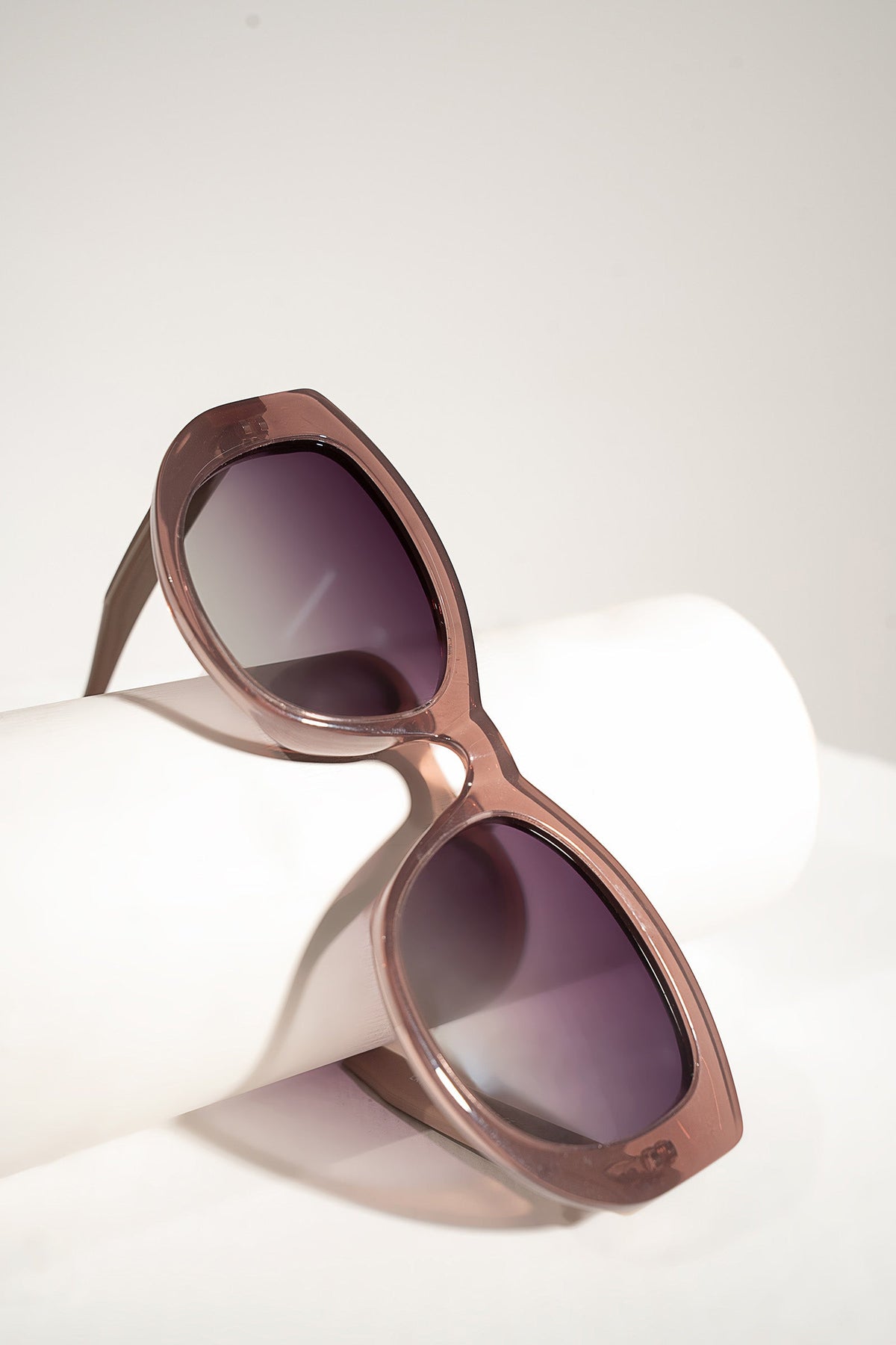 Cat Eye Oval Sunglasses