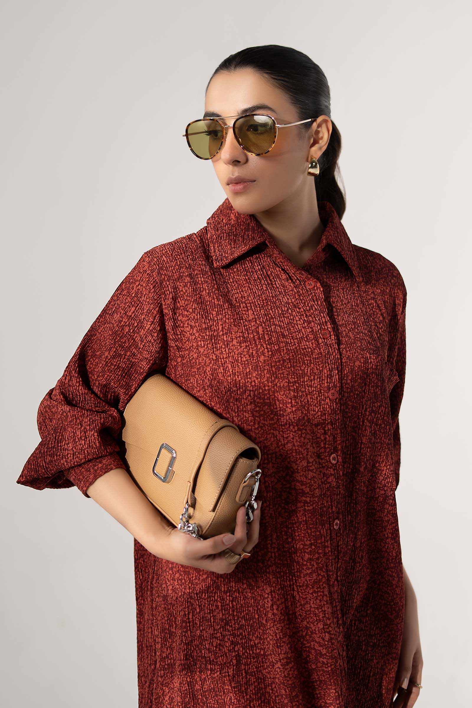 Classic Aviator Sunglasses