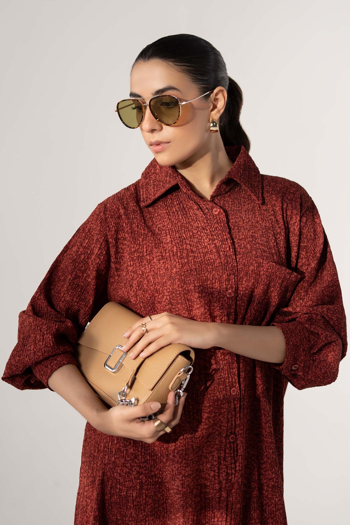 Classic Aviator Sunglasses