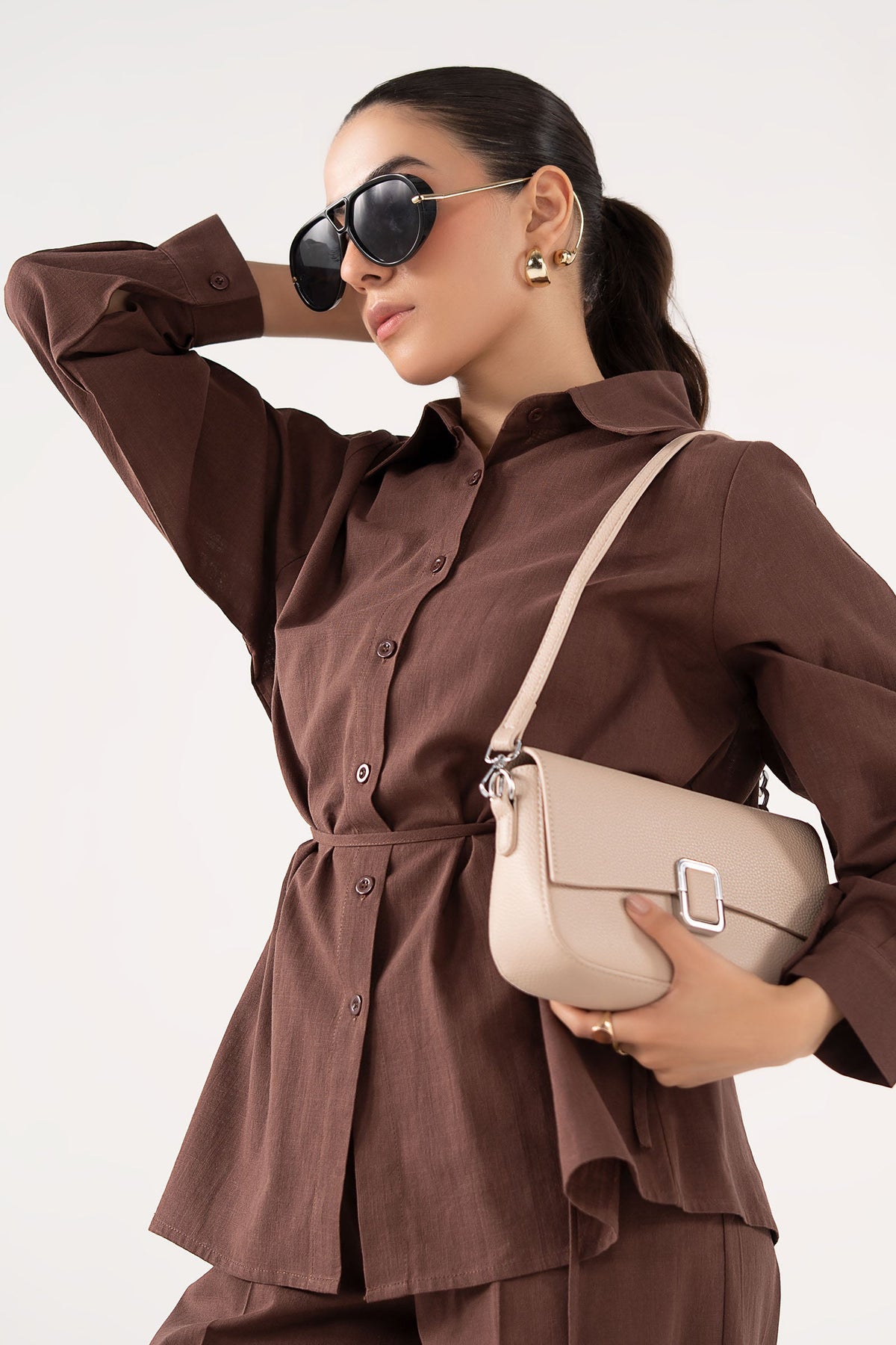 Drop Aviator Sunglasses