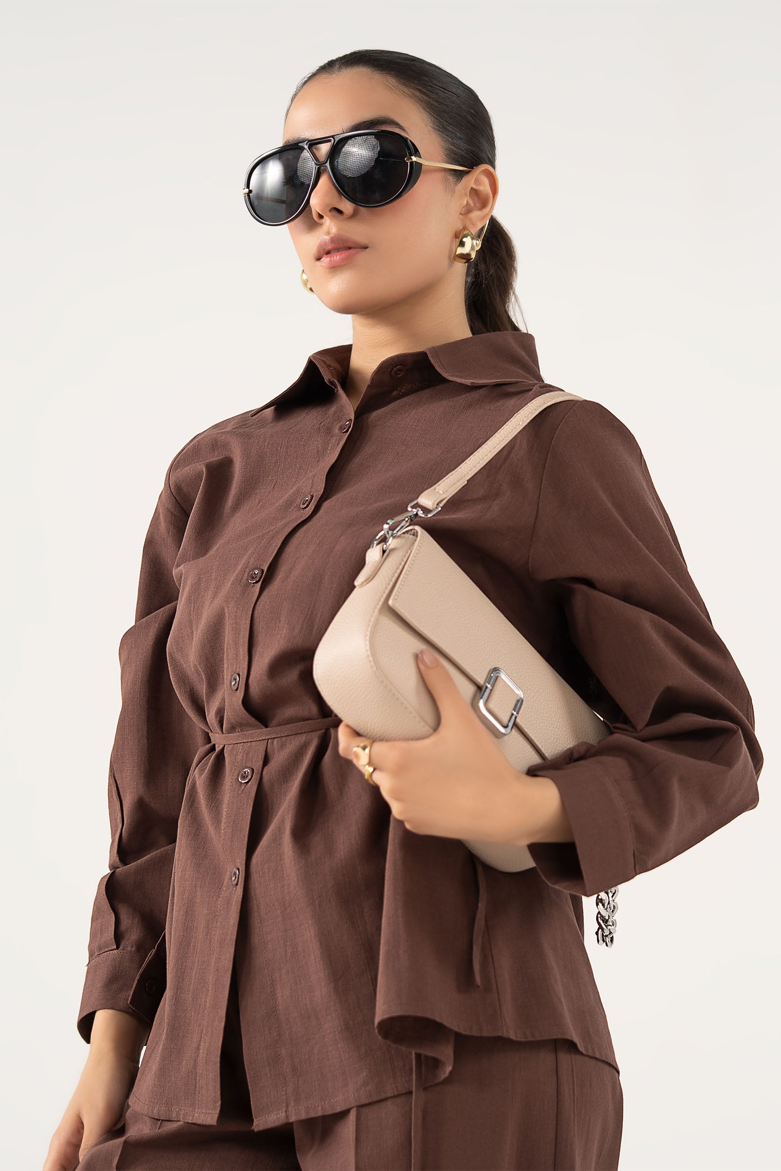 Drop Aviator Sunglasses