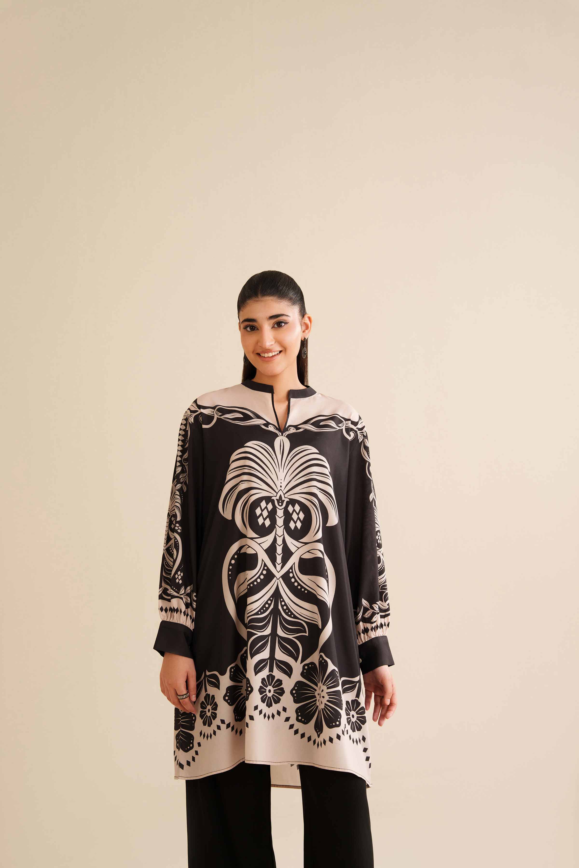 Printed Tunic - AW25-01