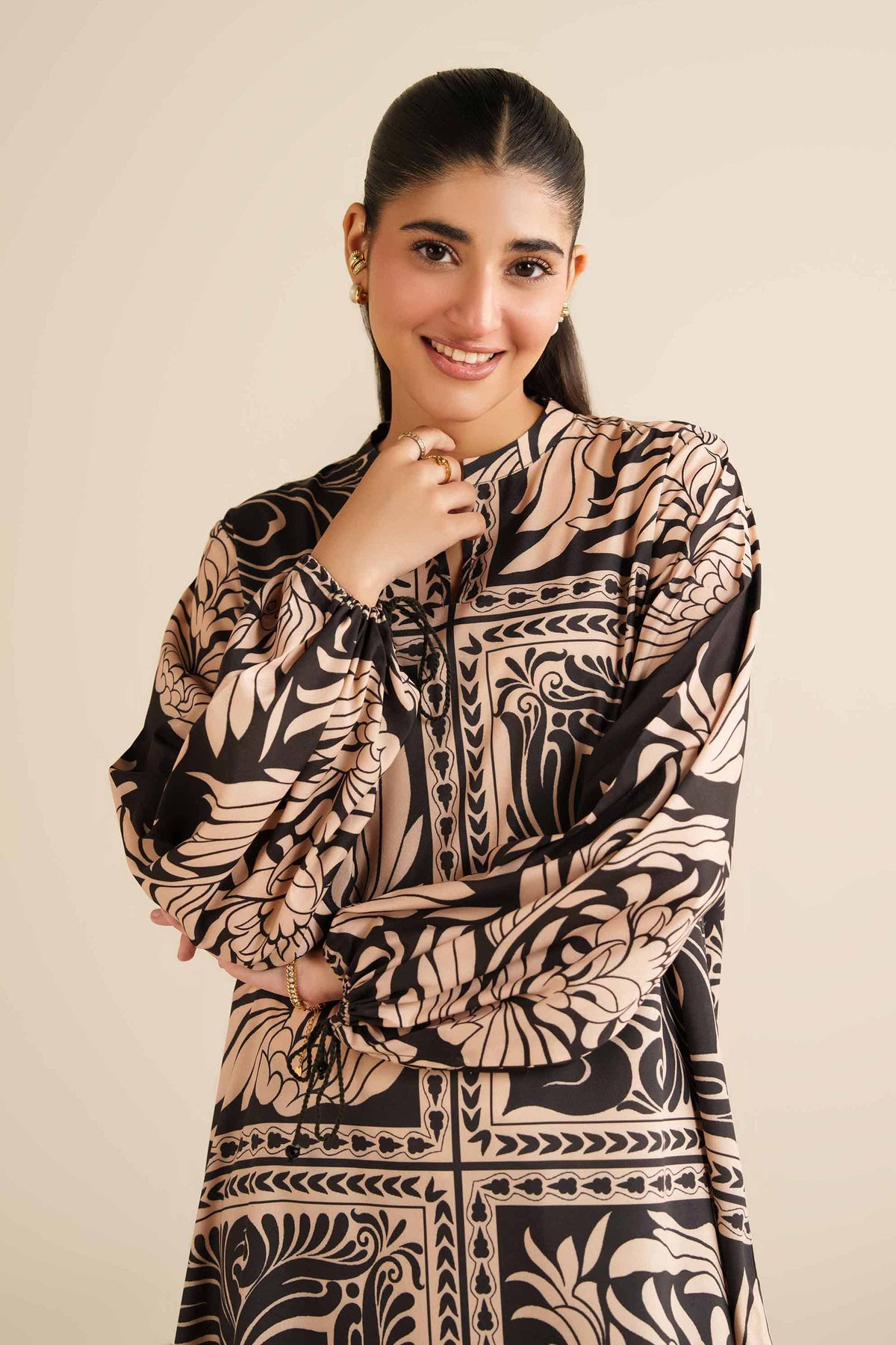Printed Tunic - AW25-02