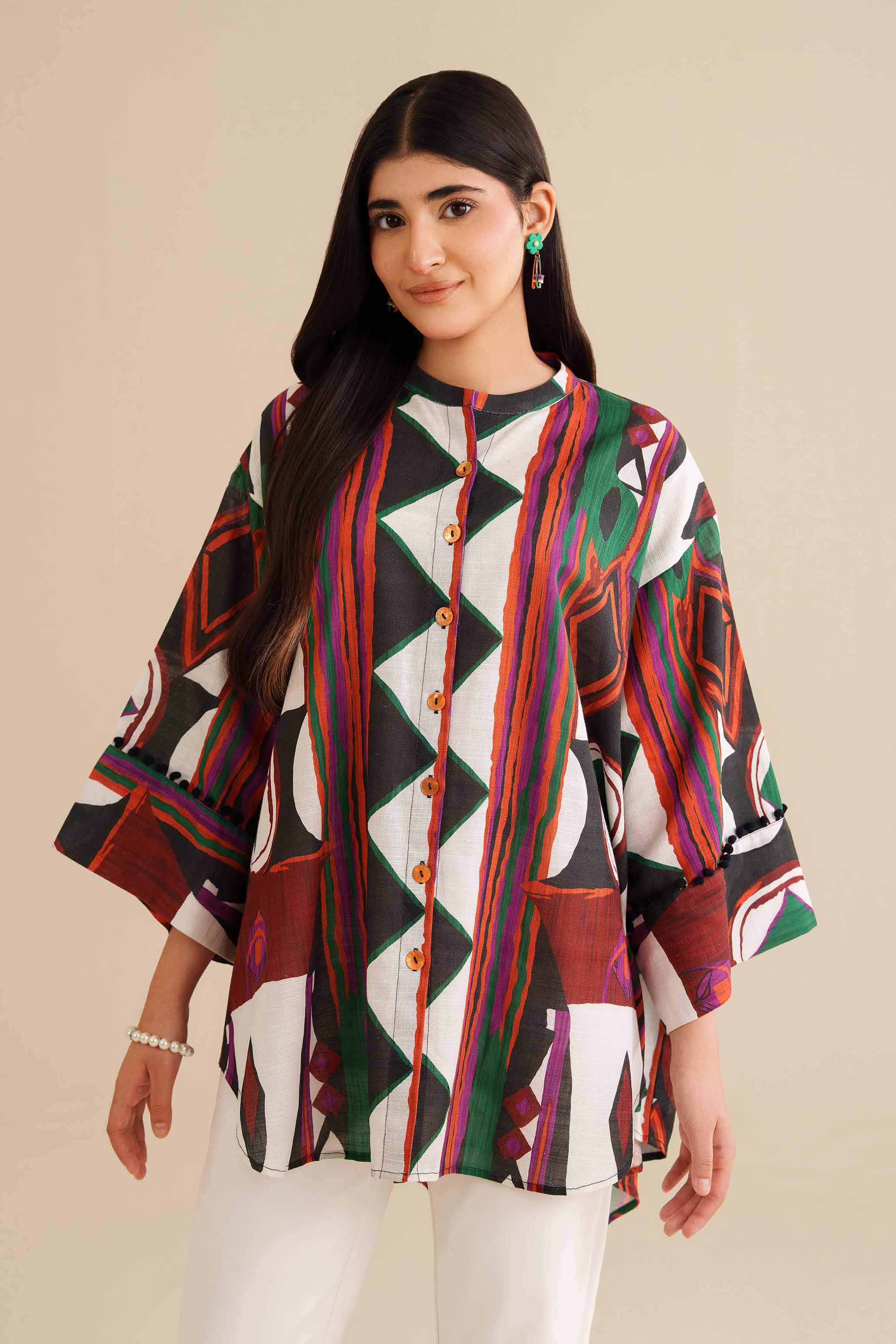 Printed Tunic - AW25-03