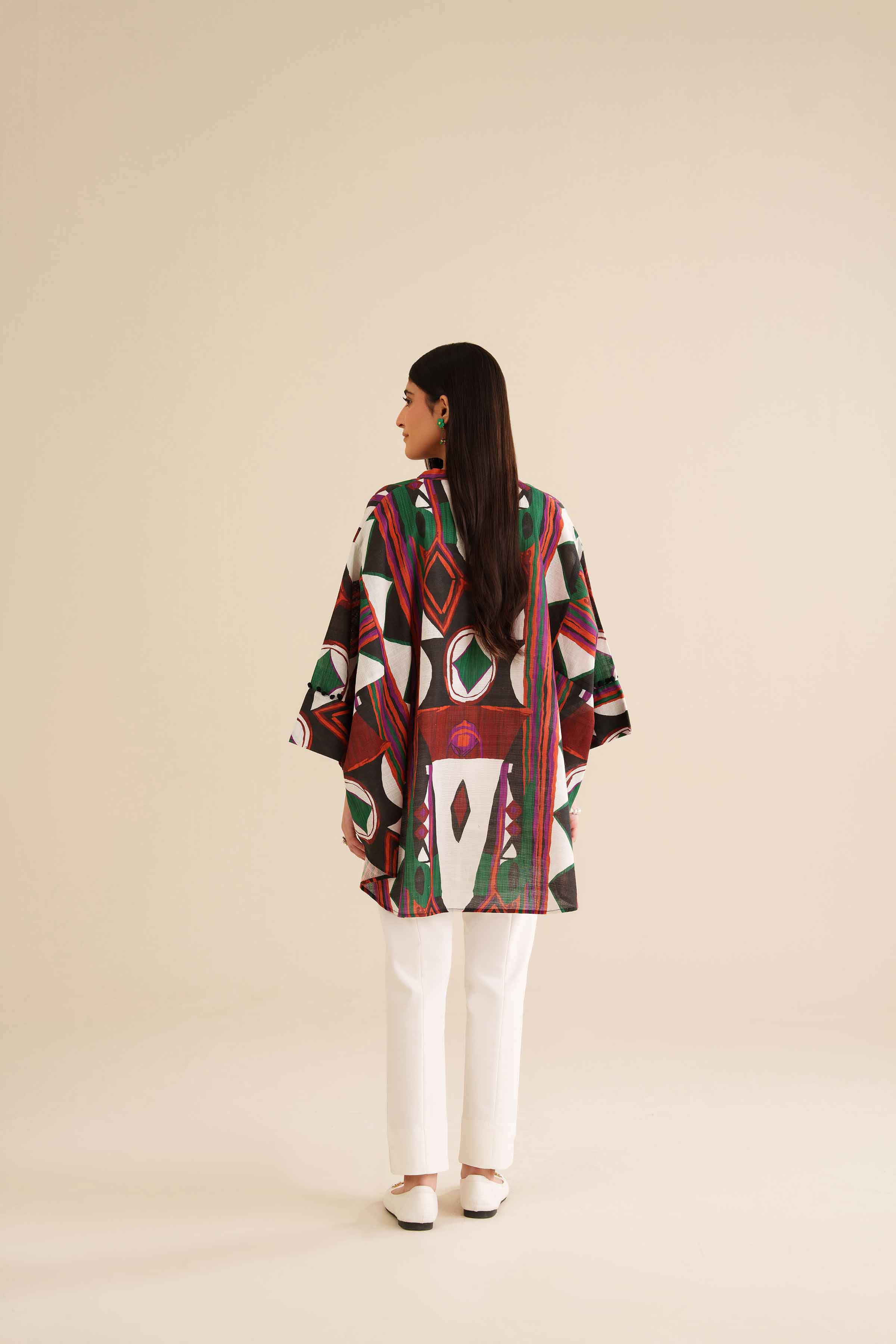 Printed Tunic - AW25-03