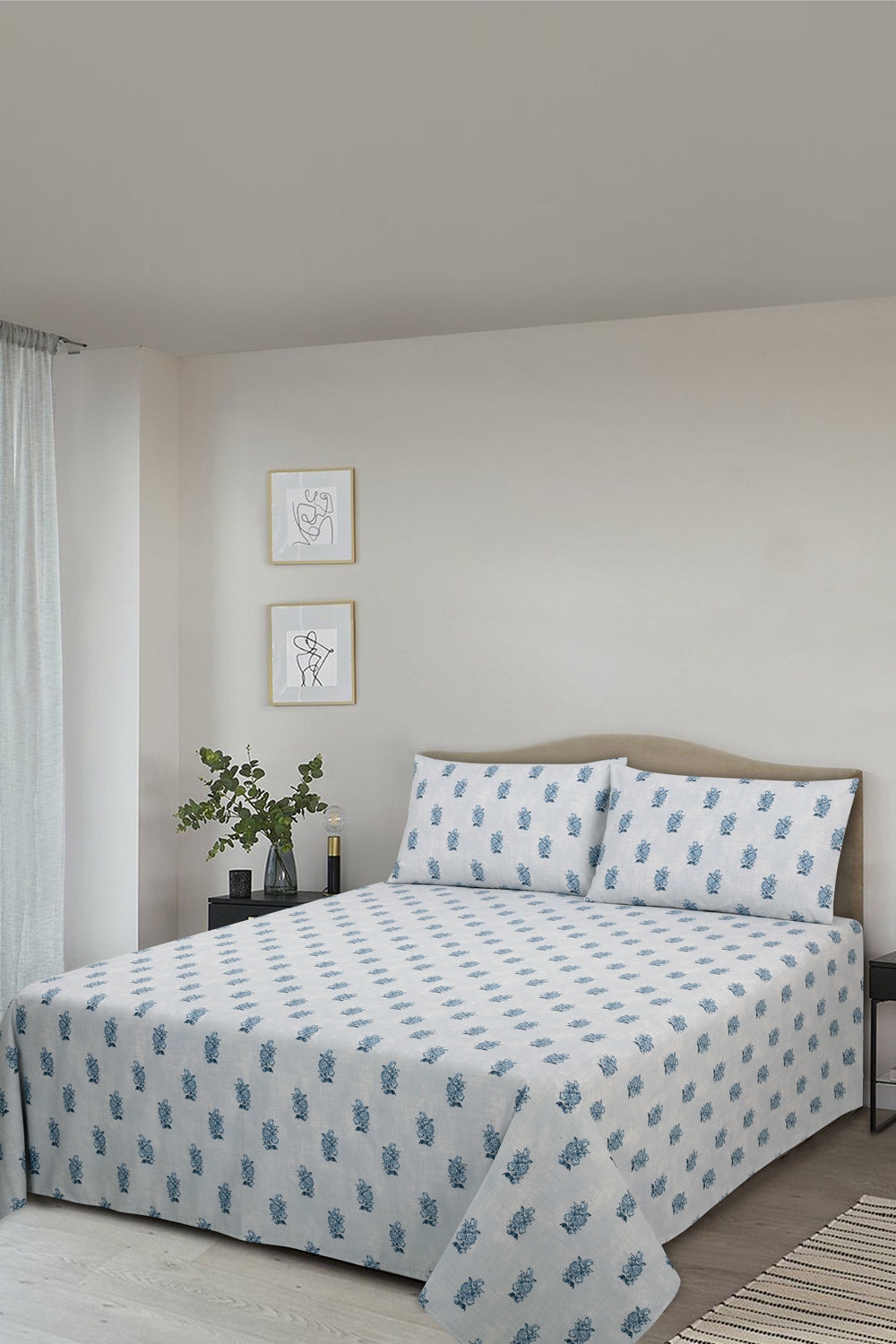 Aw25-040 Bed Sheet Set