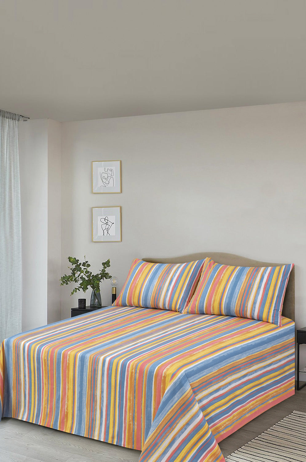 Aw25-042 Bed Sheet Set