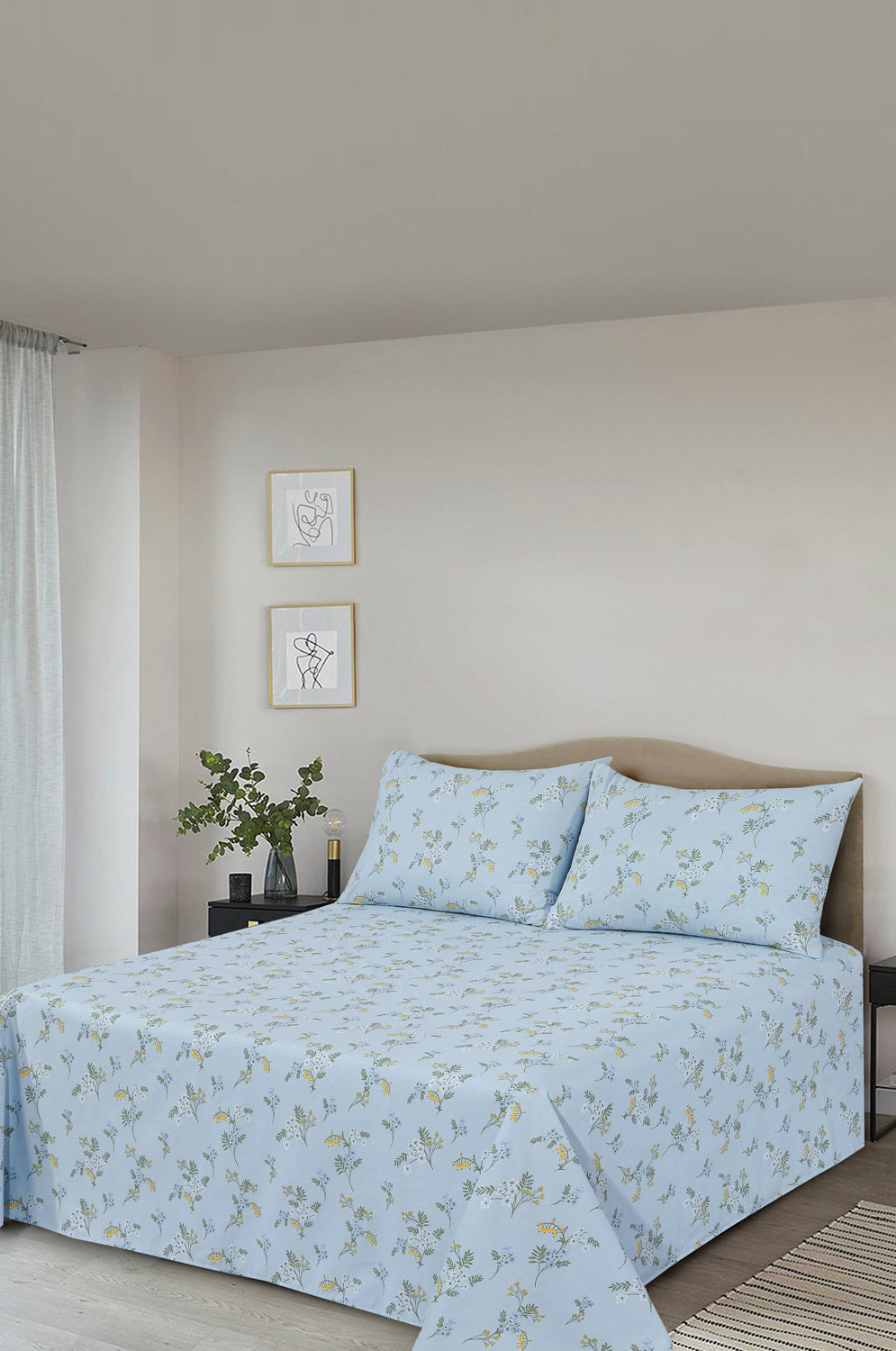 Aw25-045 Bed Sheet Set