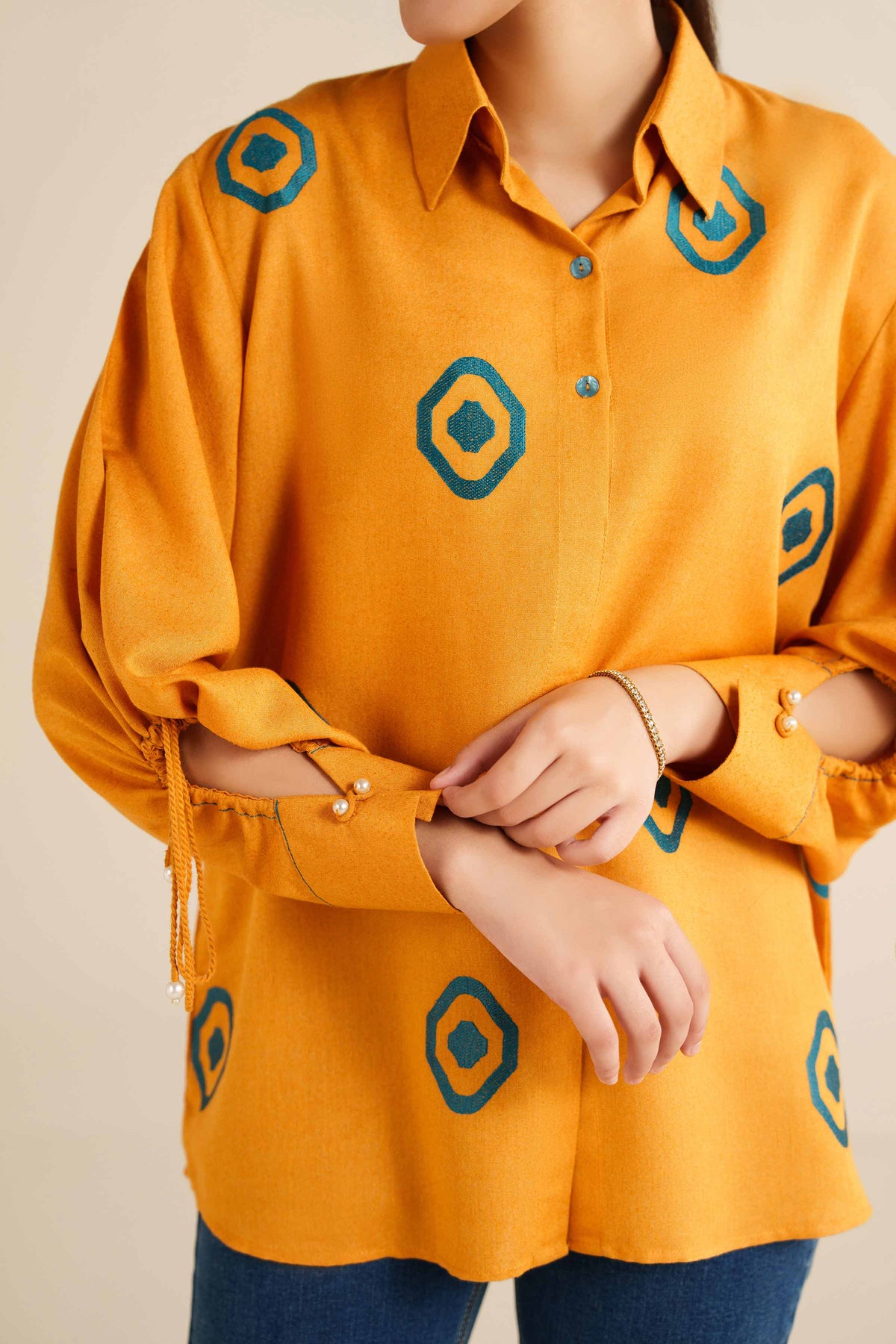 Embroidered Tunic - AW25-06