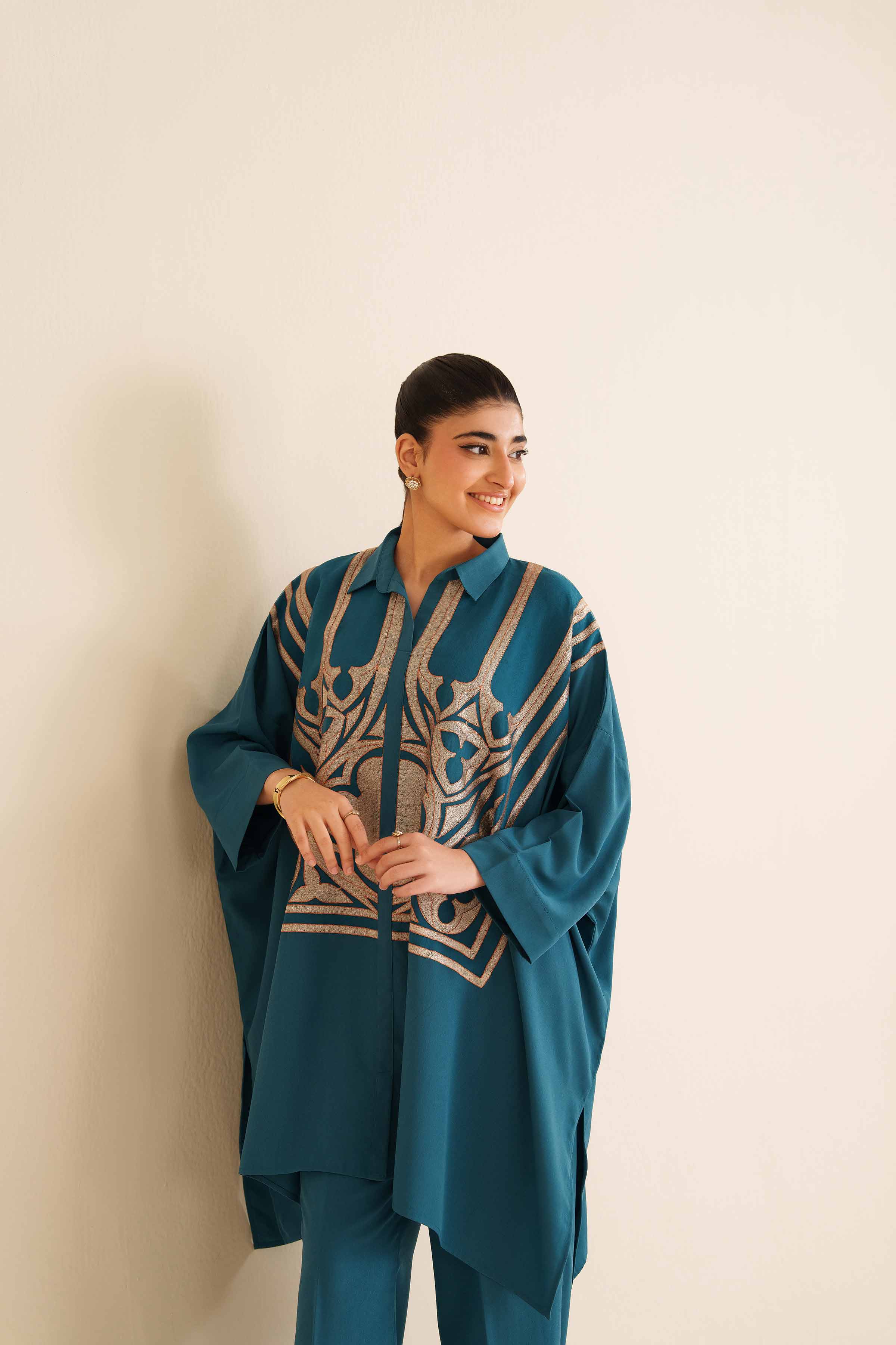 2 Piece - Embroidered Suit - AW25-08
