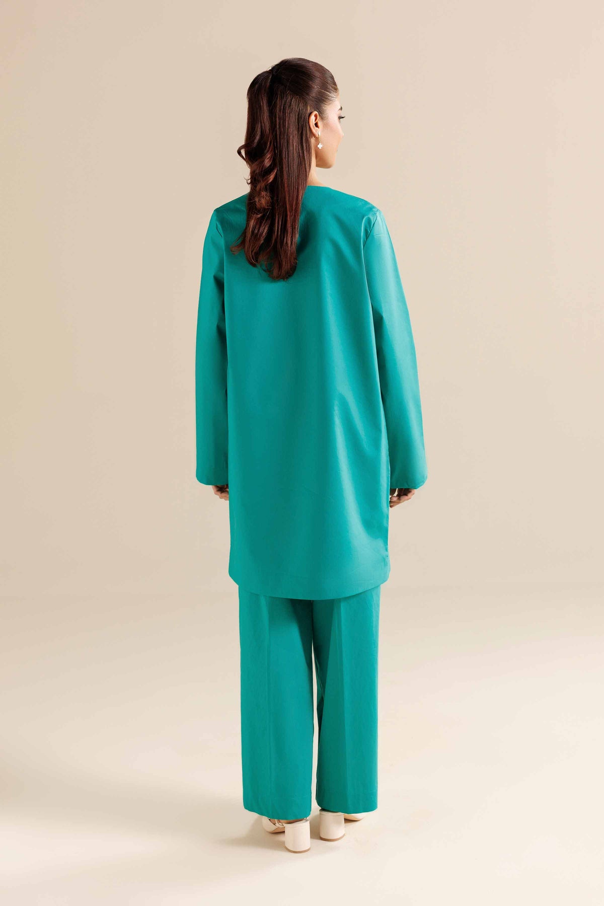 2 Piece - Embroidered Suit - AW25-09