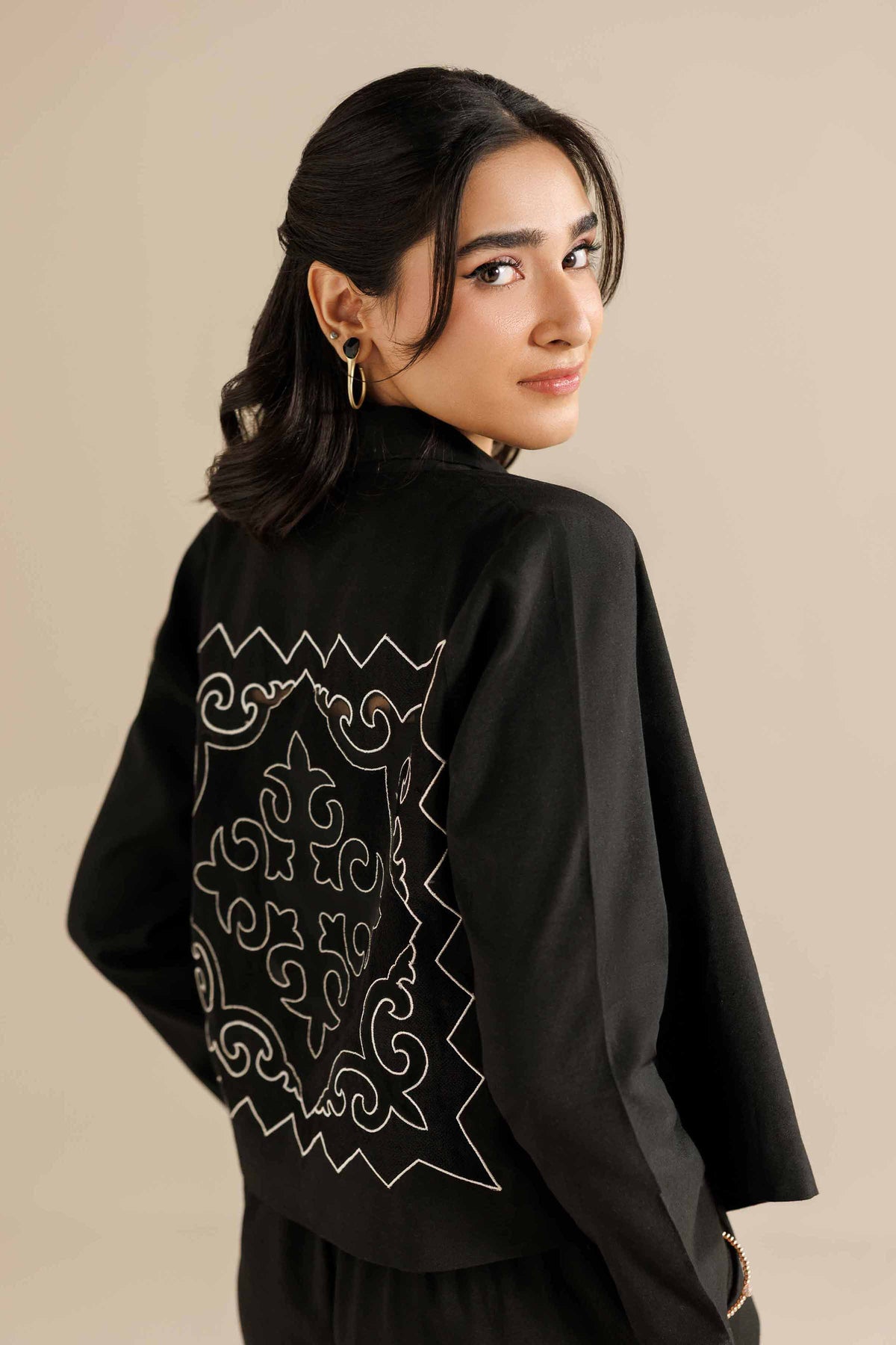 2 Piece - Embroidered Suit - AW25-10