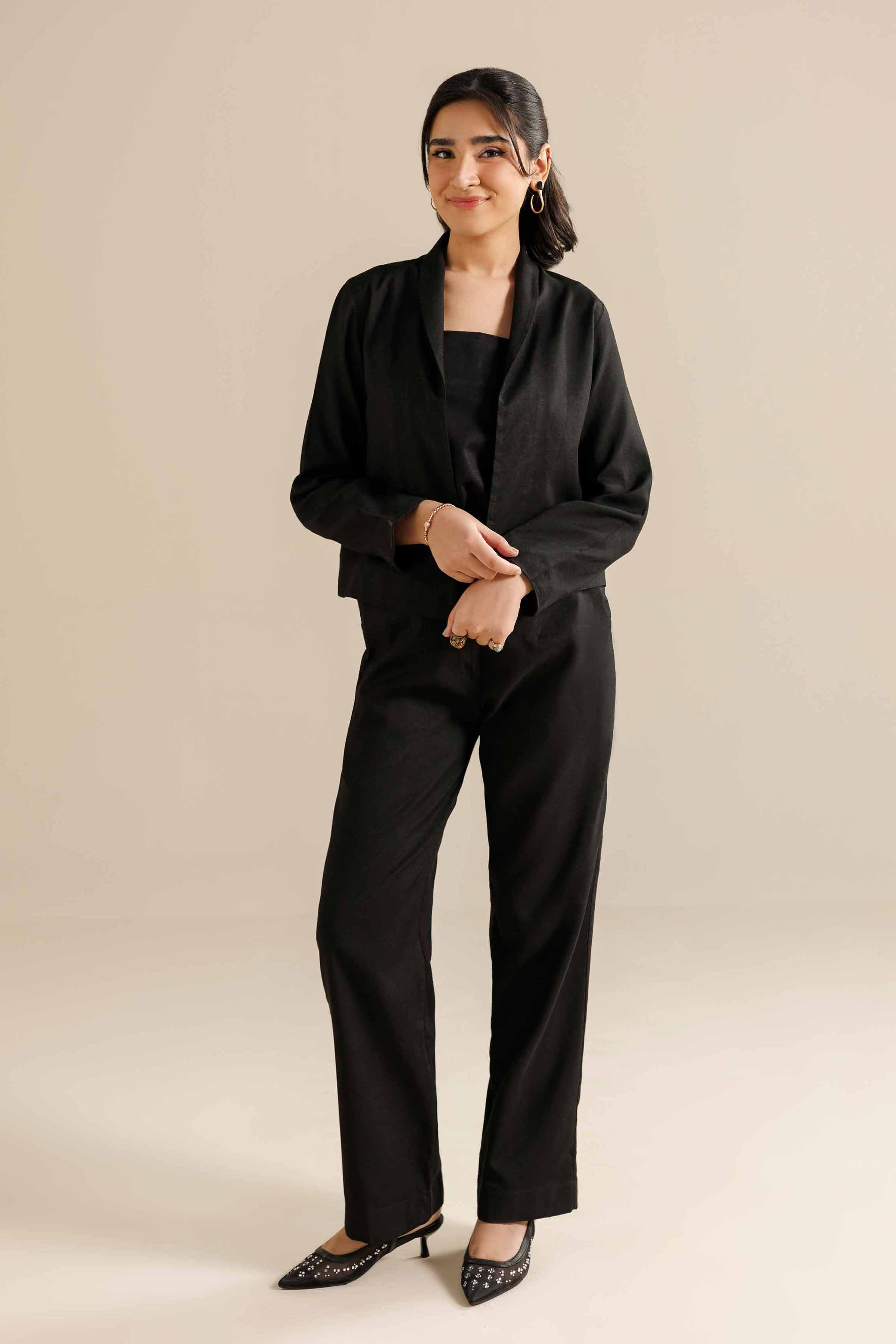 2 Piece - Embroidered Suit - AW25-10
