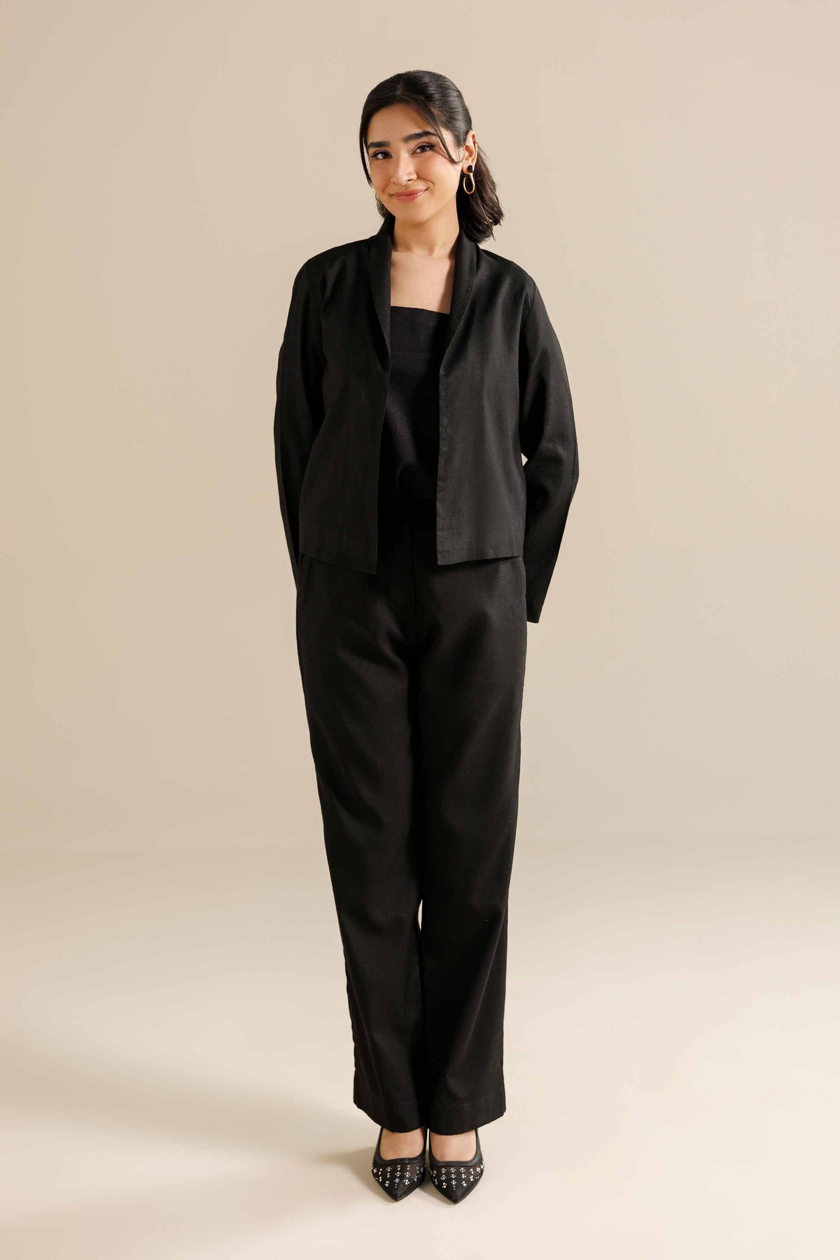 2 Piece - Embroidered Suit - AW25-10