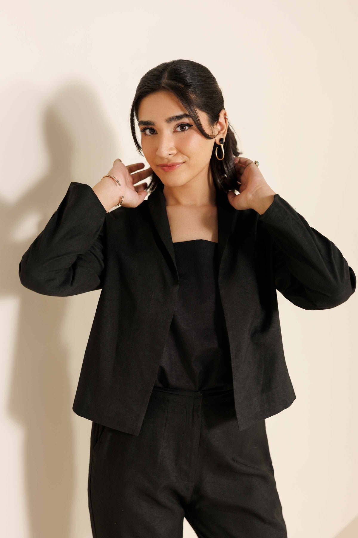 2 Piece - Embroidered Suit - AW25-10