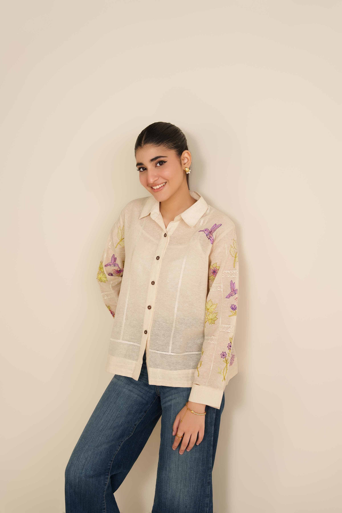 Embroidered Tunic - AW25-14