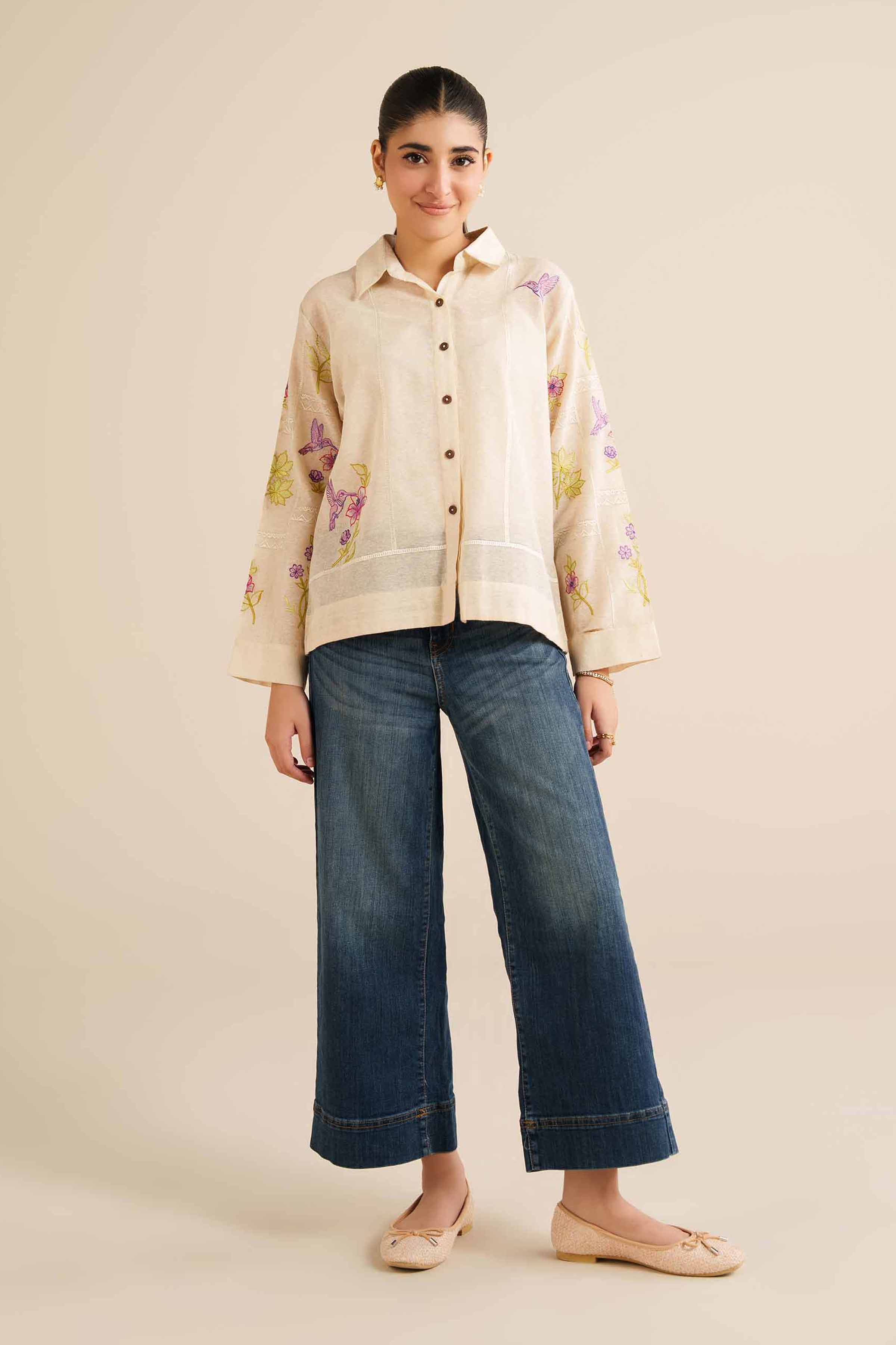 Embroidered Tunic - AW25-14
