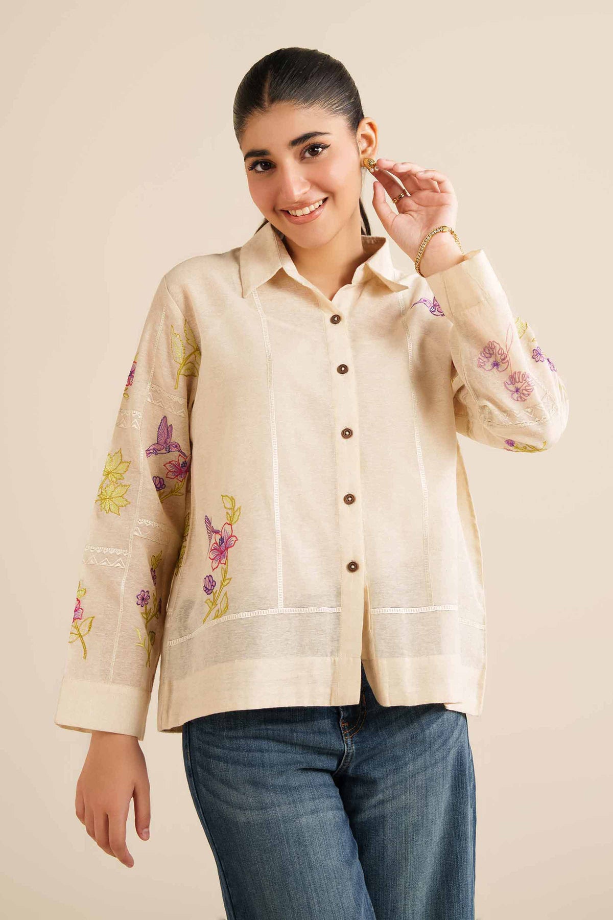 Embroidered Tunic - AW25-14