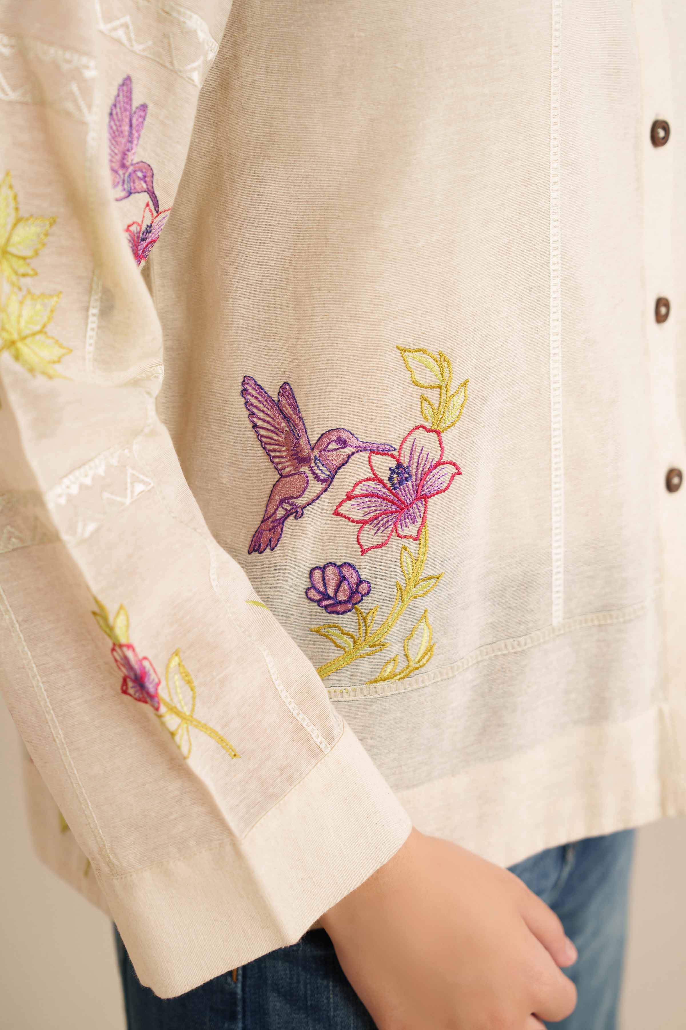 Embroidered Tunic - AW25-14