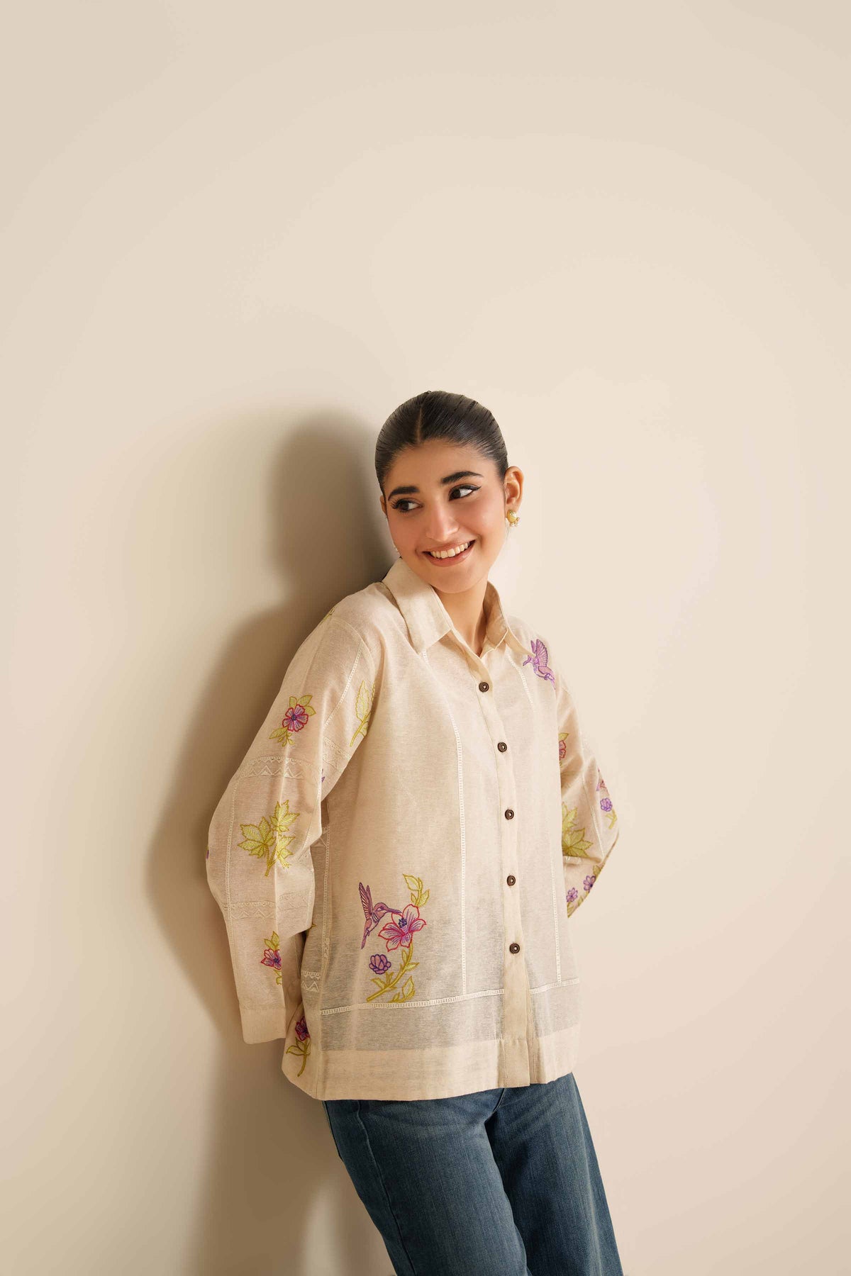Embroidered Tunic - AW25-14