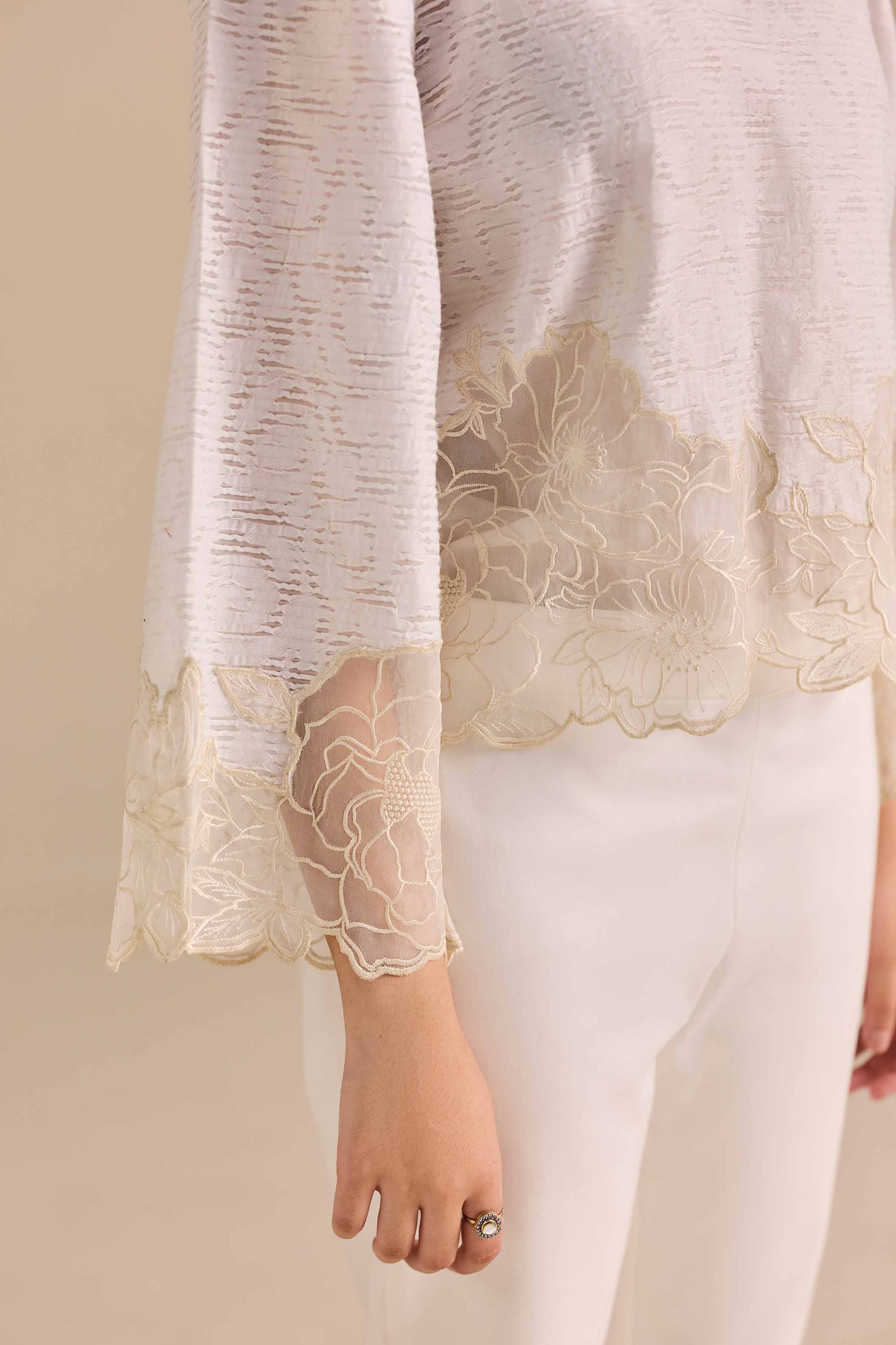 Embroidered Tunic - AW25-16