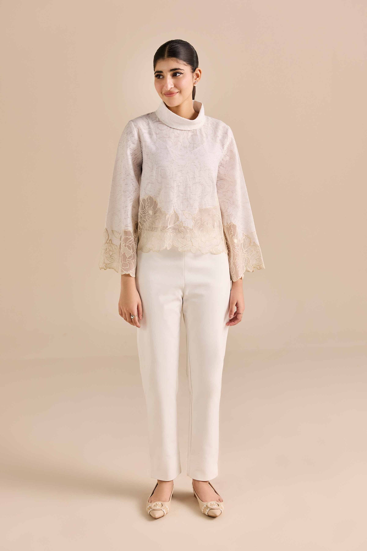 Embroidered Tunic - AW25-16