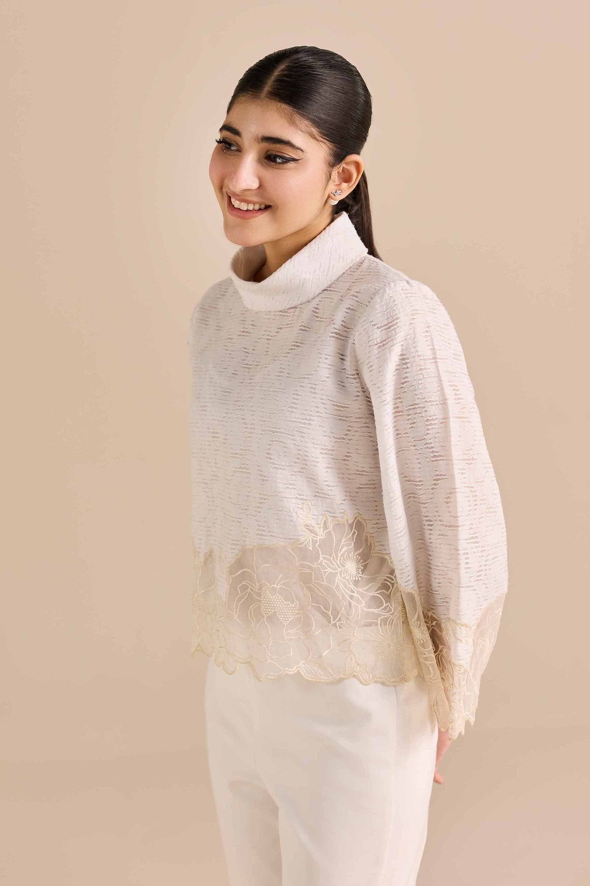 Embroidered Tunic - AW25-16