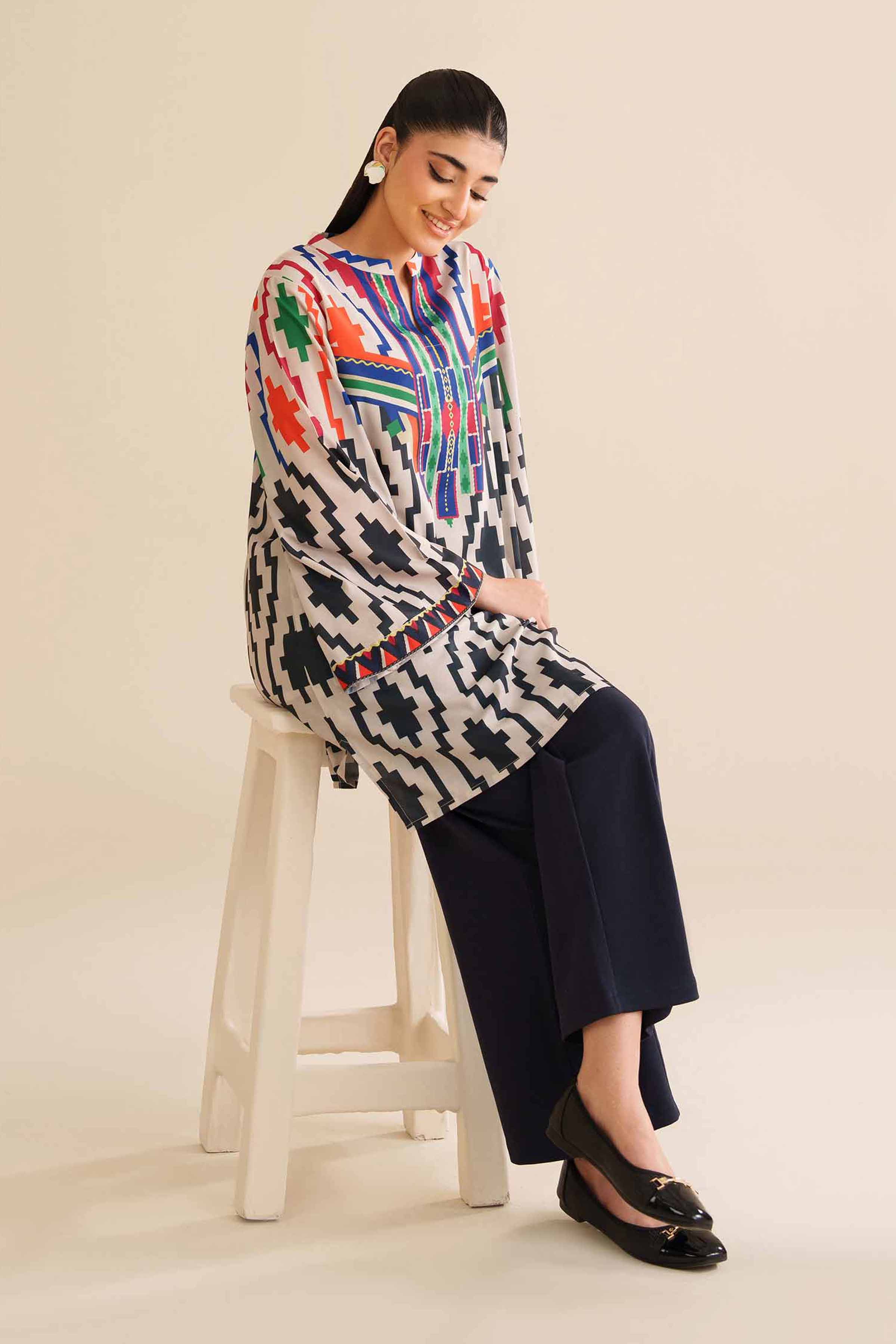 Printed Tunic - AW25-18