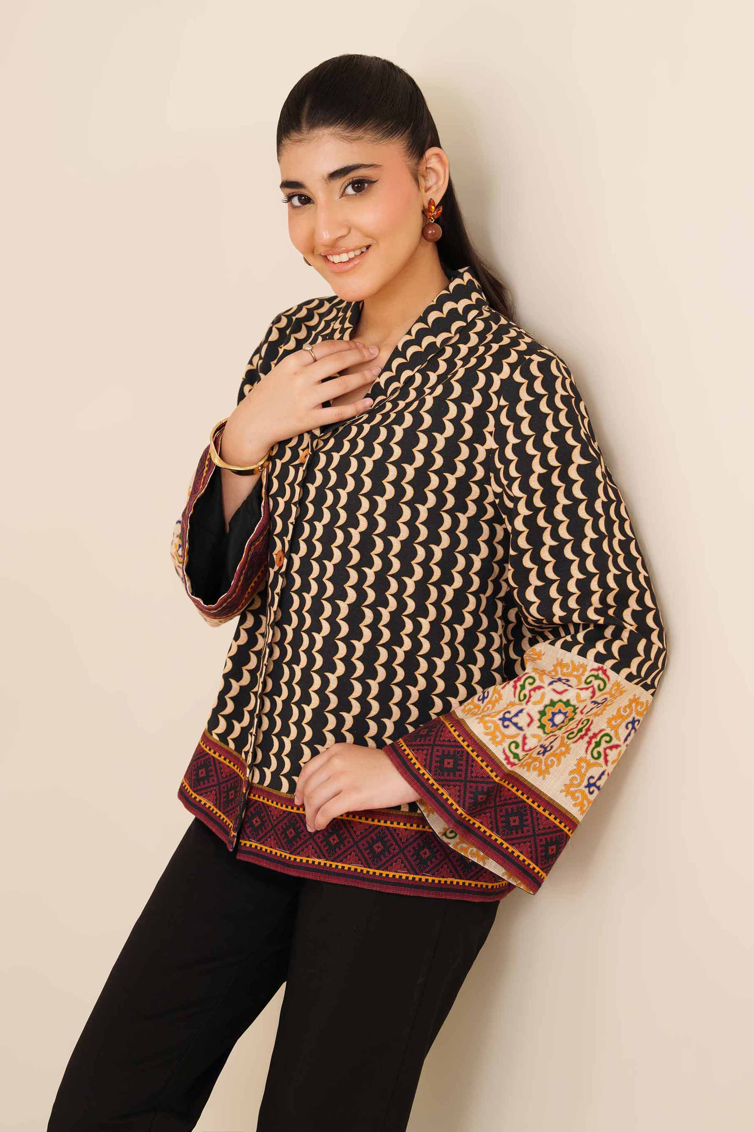 Printed Jacket - AW25-19