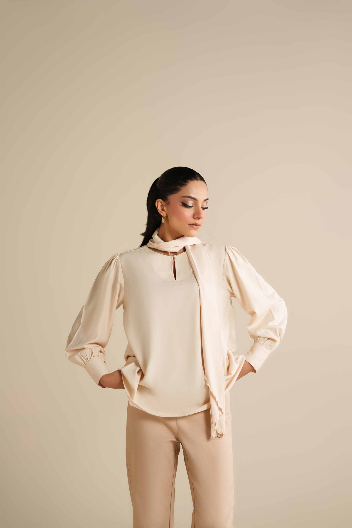 Embroidered Tunic - AW25-21
