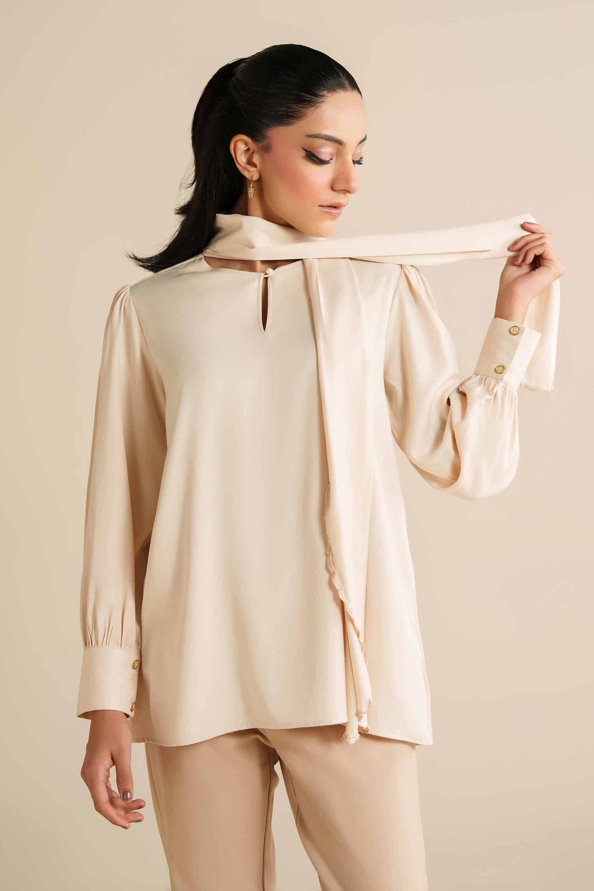 Embroidered Tunic - AW25-21