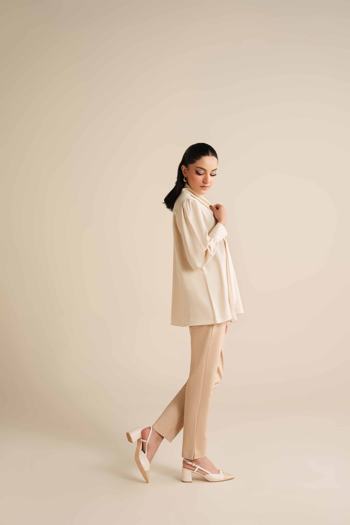 Embroidered Tunic - AW25-21