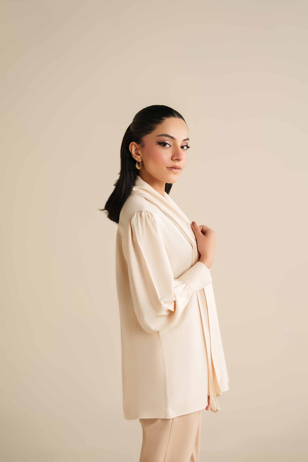 Embroidered Tunic - AW25-21