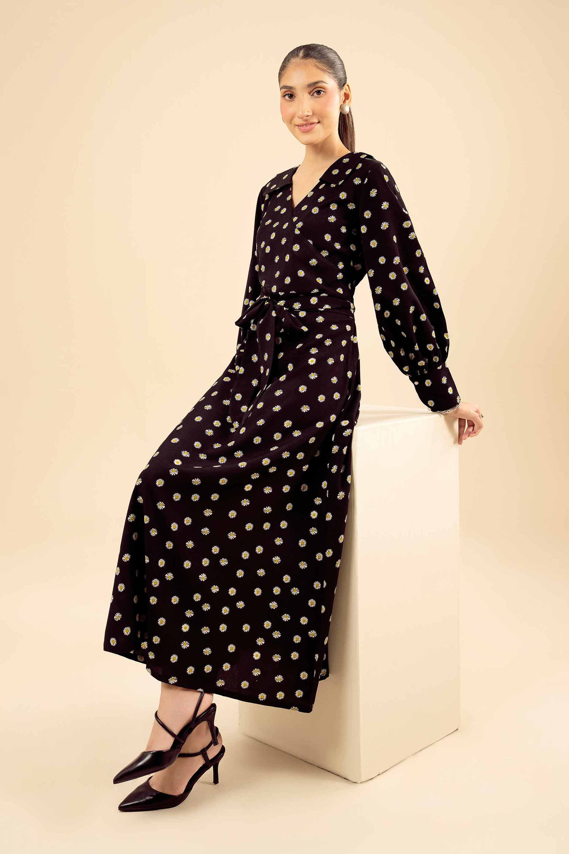 Printed Dress - AW25-26