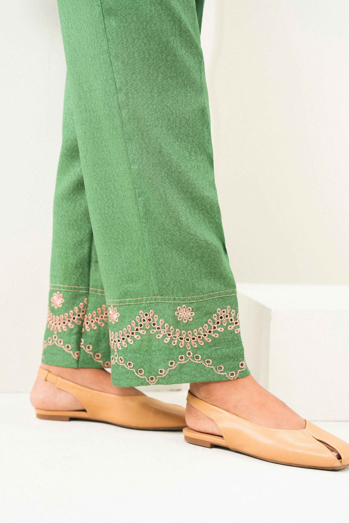 2 Piece - Embroidered Suit - AW25-31