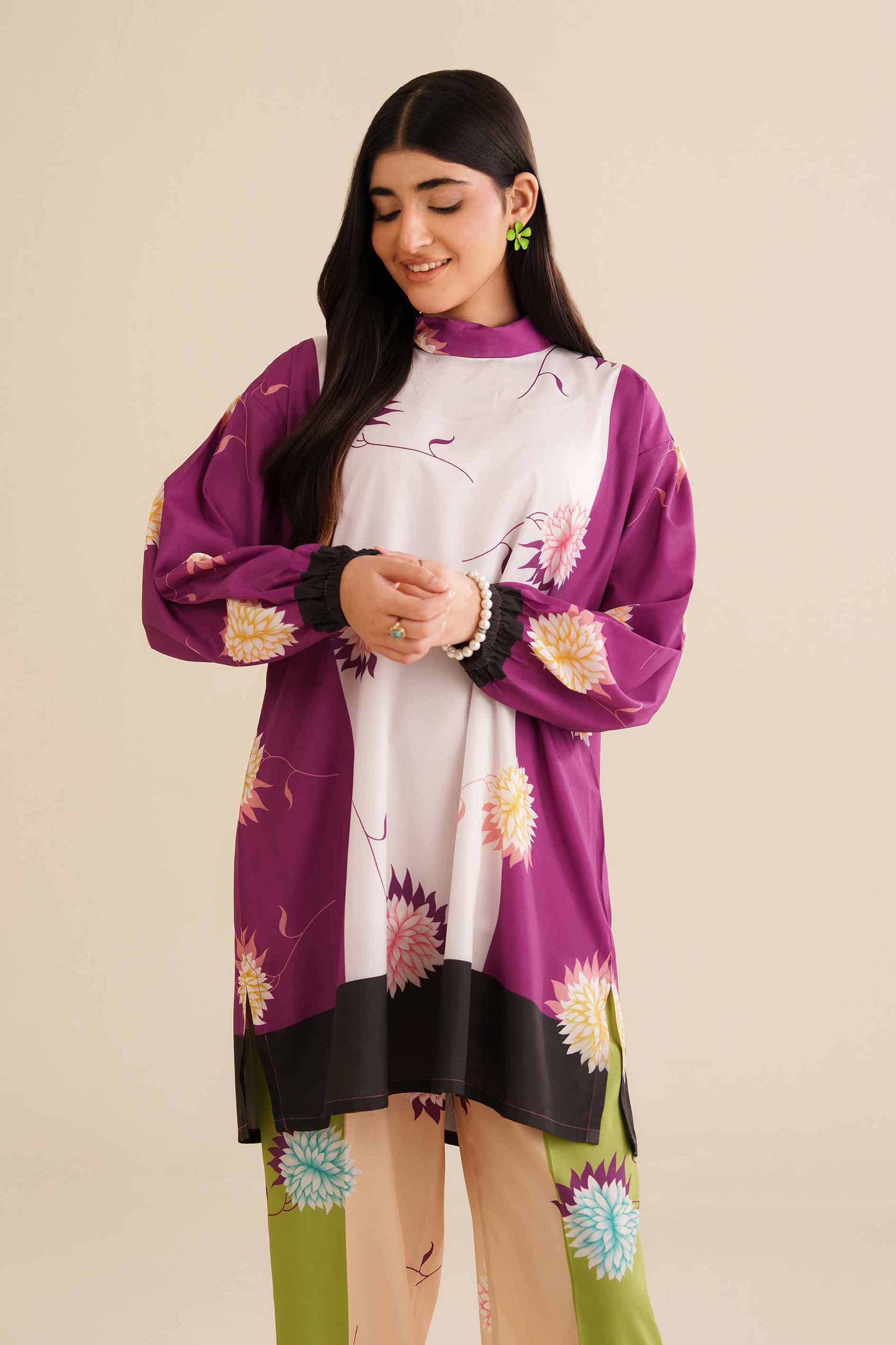 2 Piece - Printed Suit - AW25-33