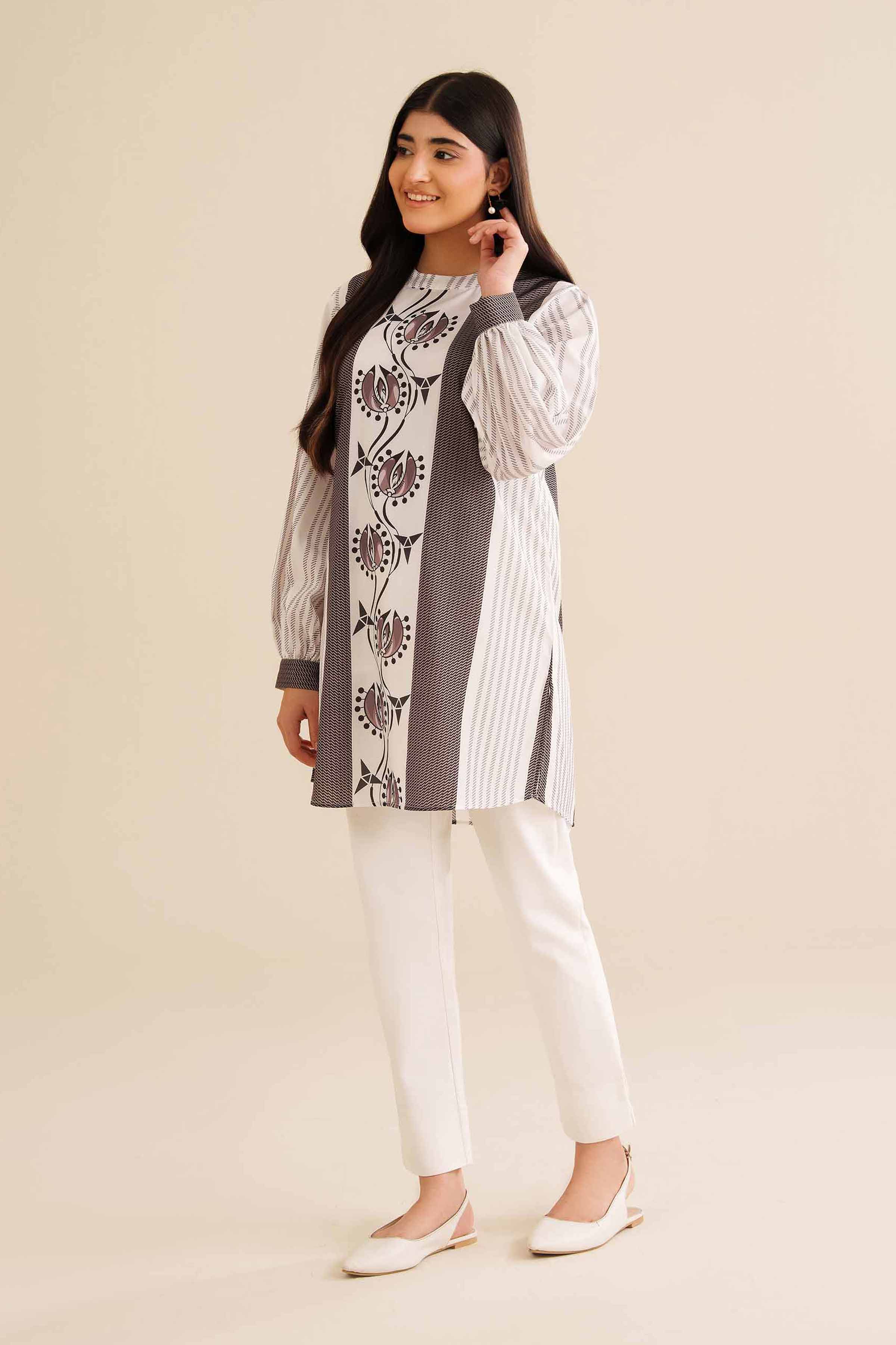 Printed Tunic - AW25-36