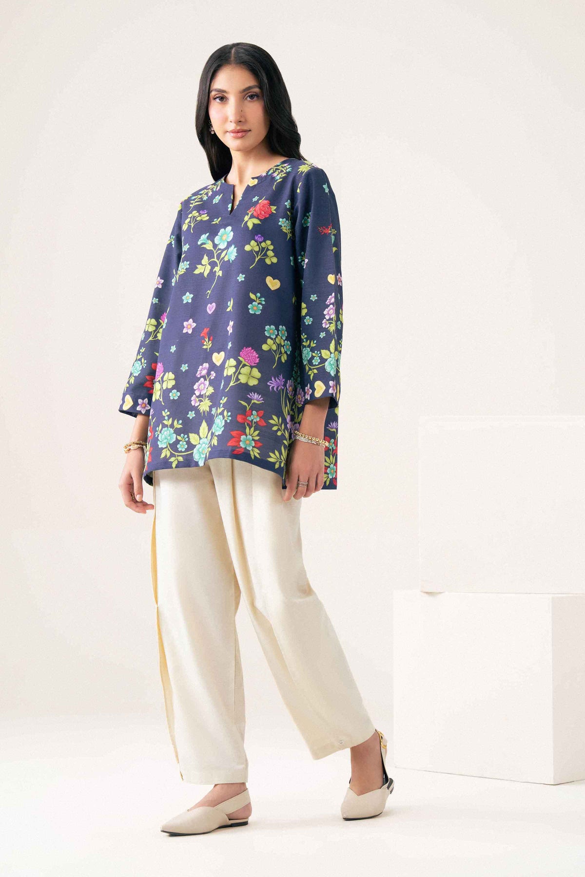 Printed Tunic - AW25-38