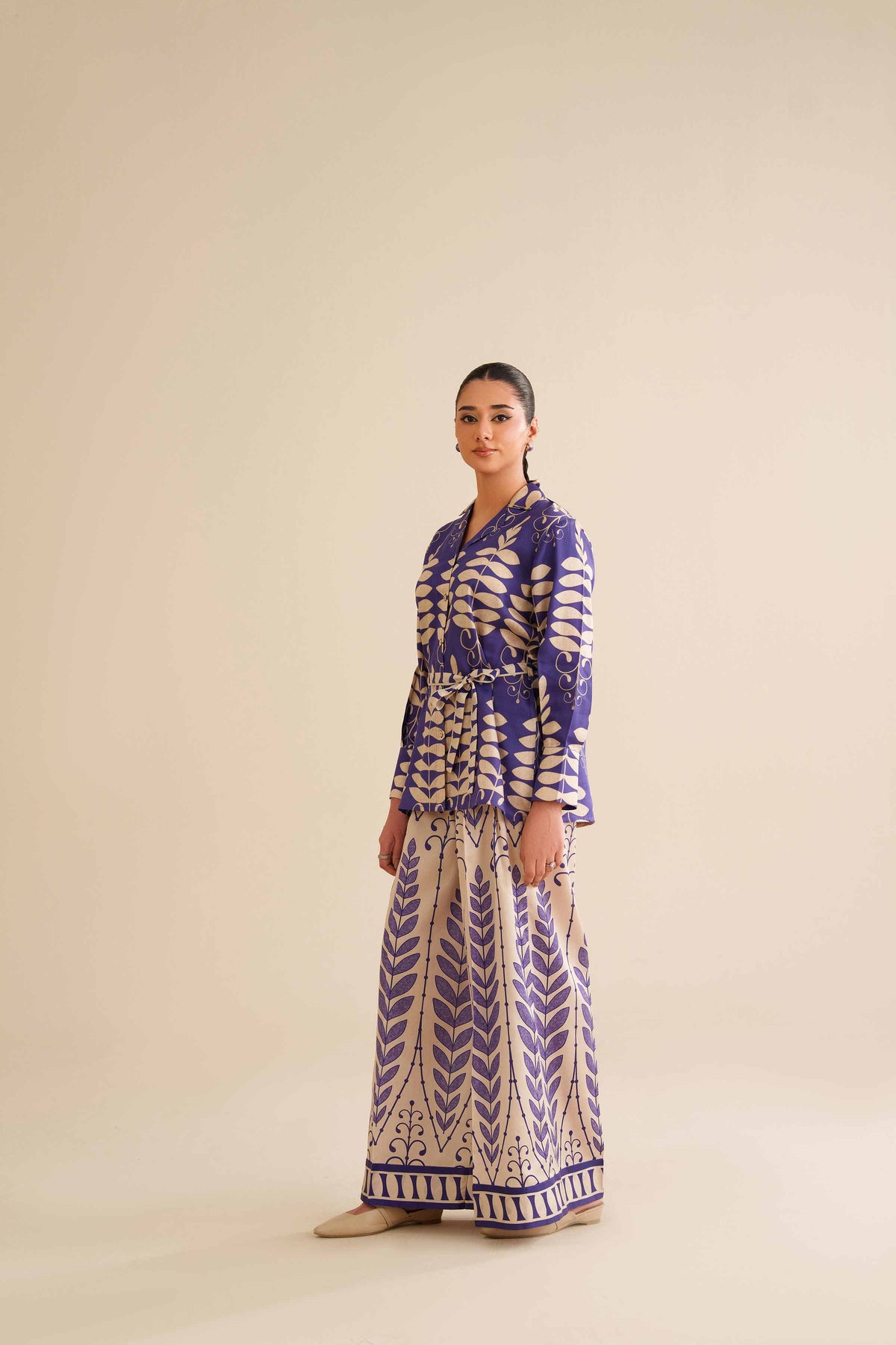2 Piece - Printed Suit - AW25-39