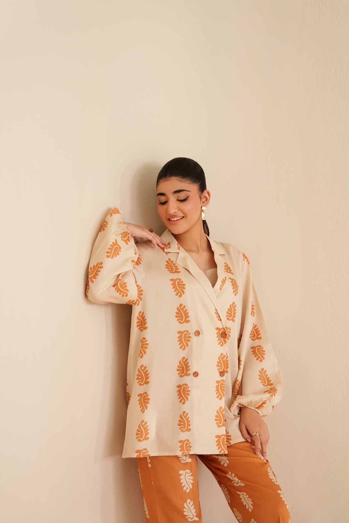 2 Piece - Printed Suit - AW25-40