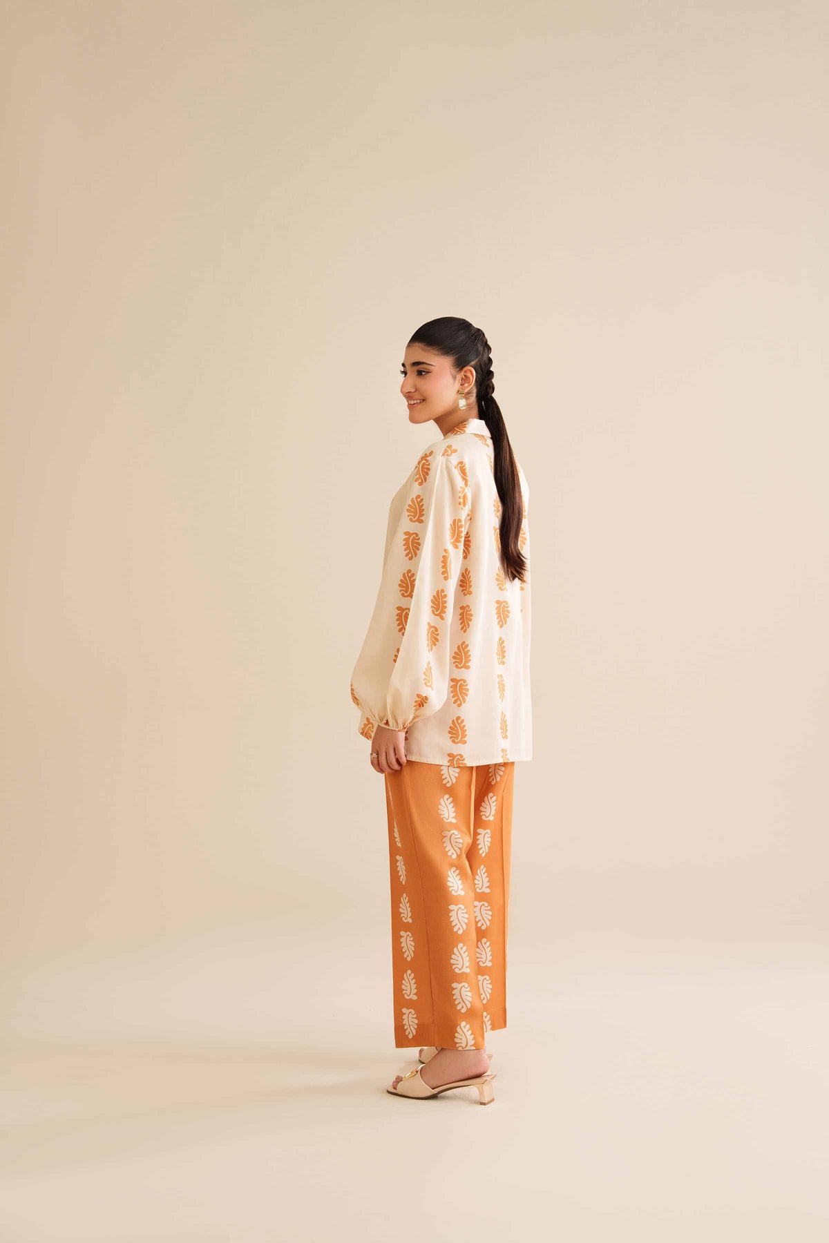 2 Piece - Printed Suit - AW25-40