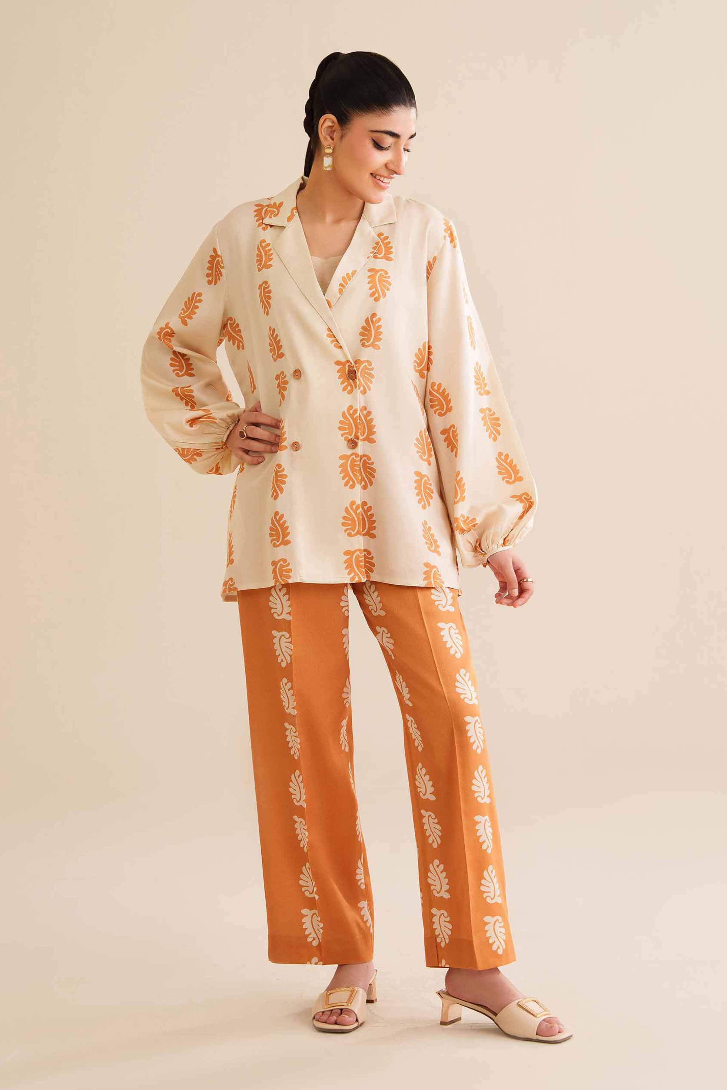 2 Piece - Printed Suit - AW25-40