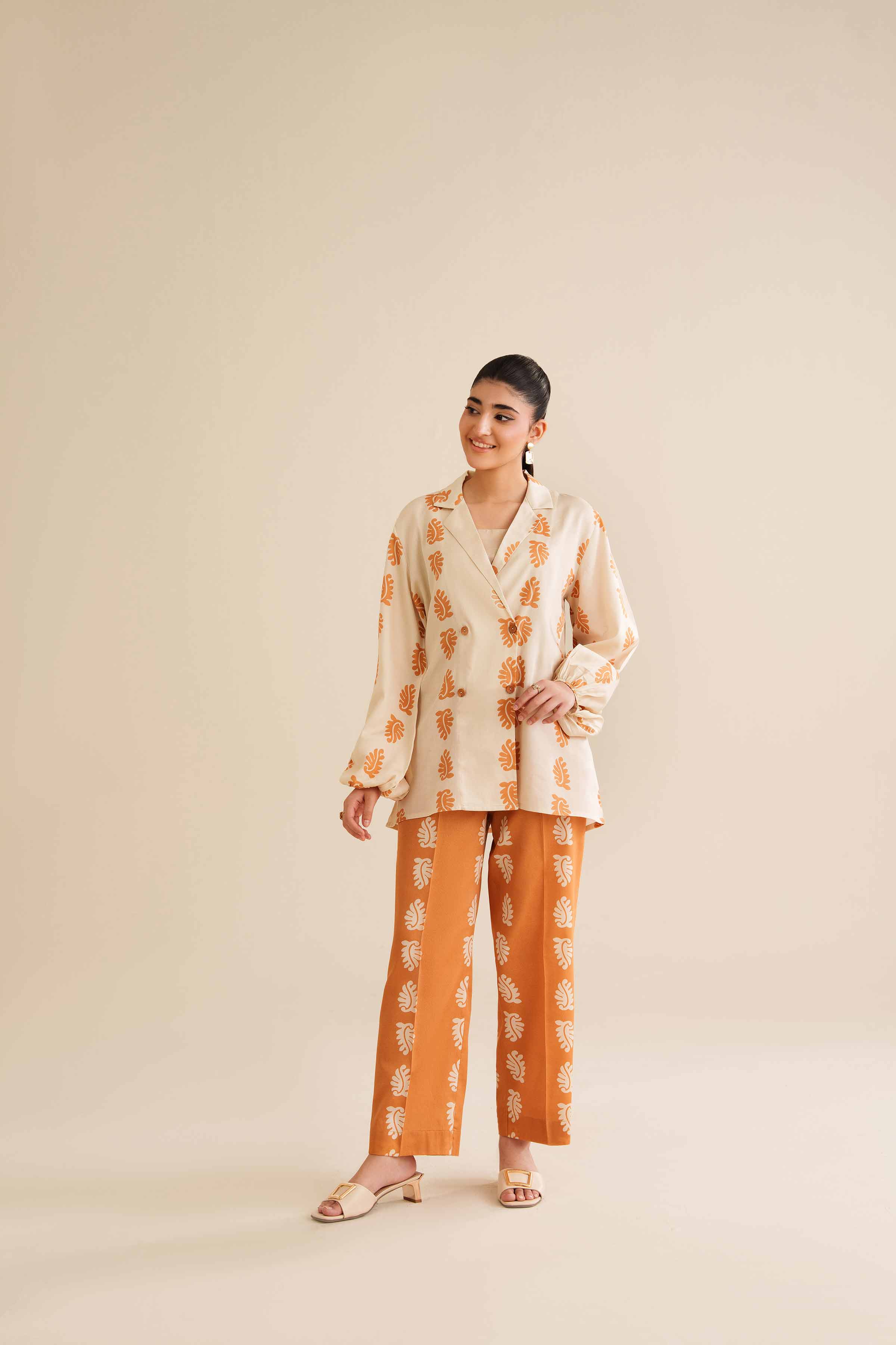 2 Piece - Printed Suit - AW25-40