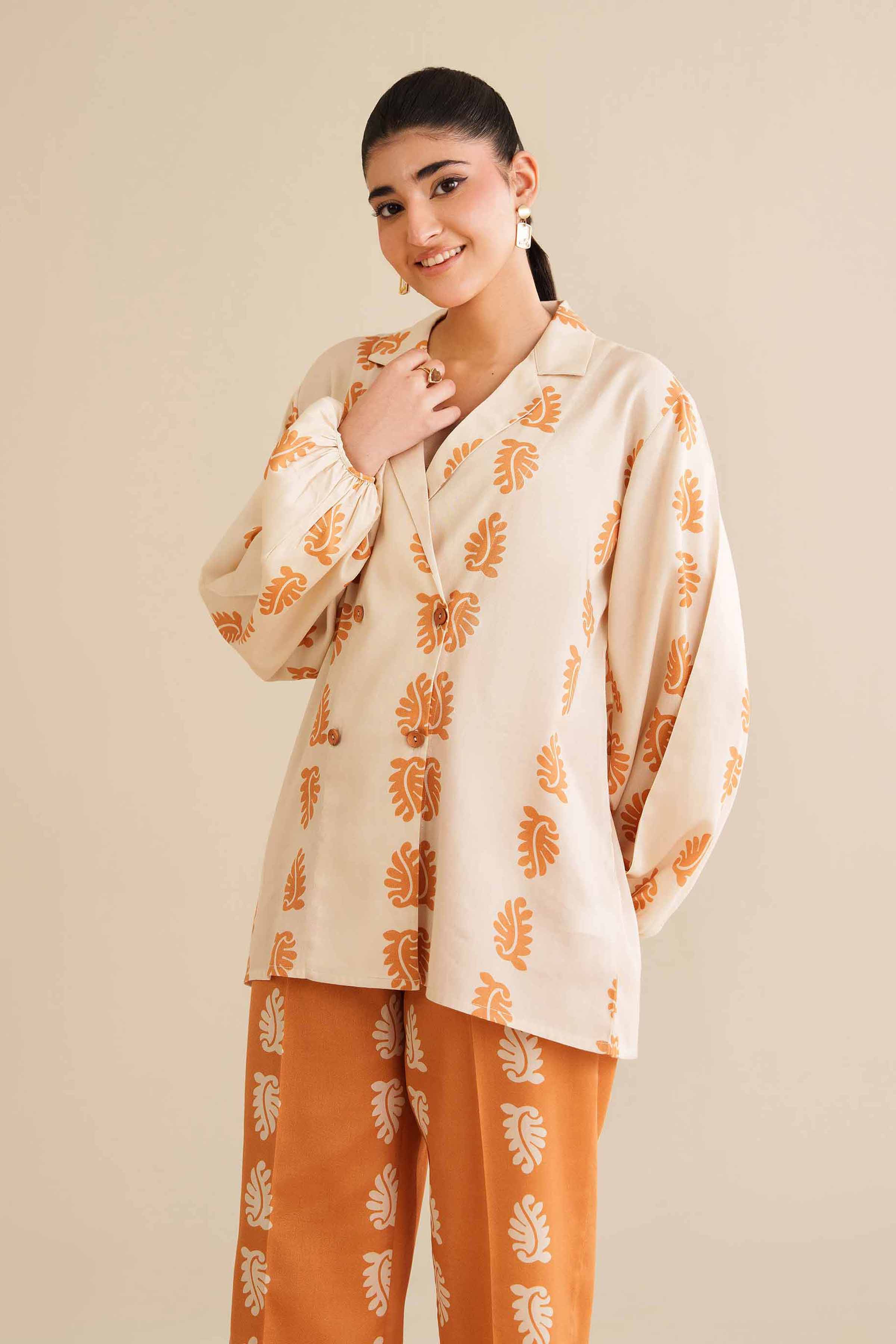 2 Piece - Printed Suit - AW25-40