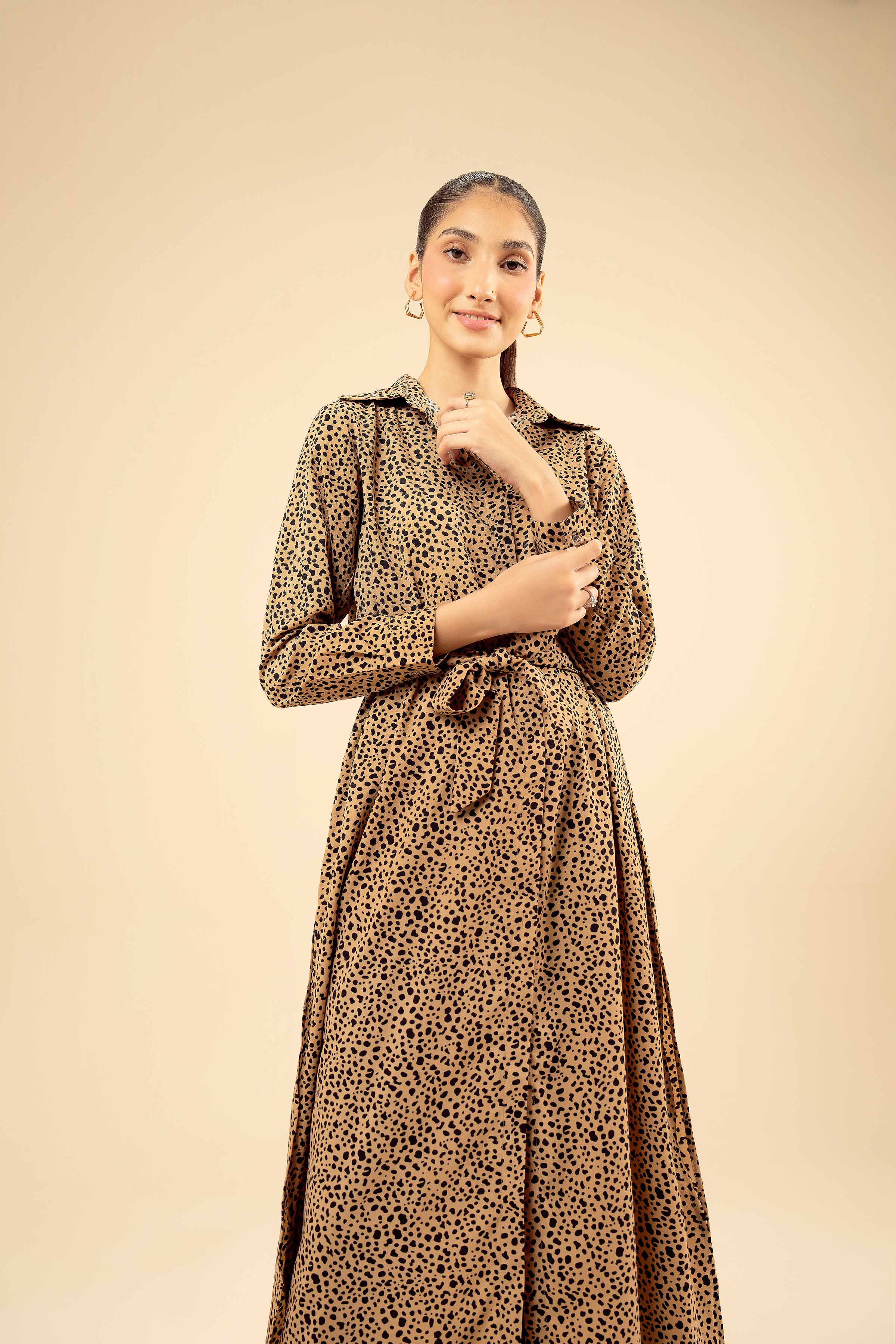 Printed Dress - AW25-42