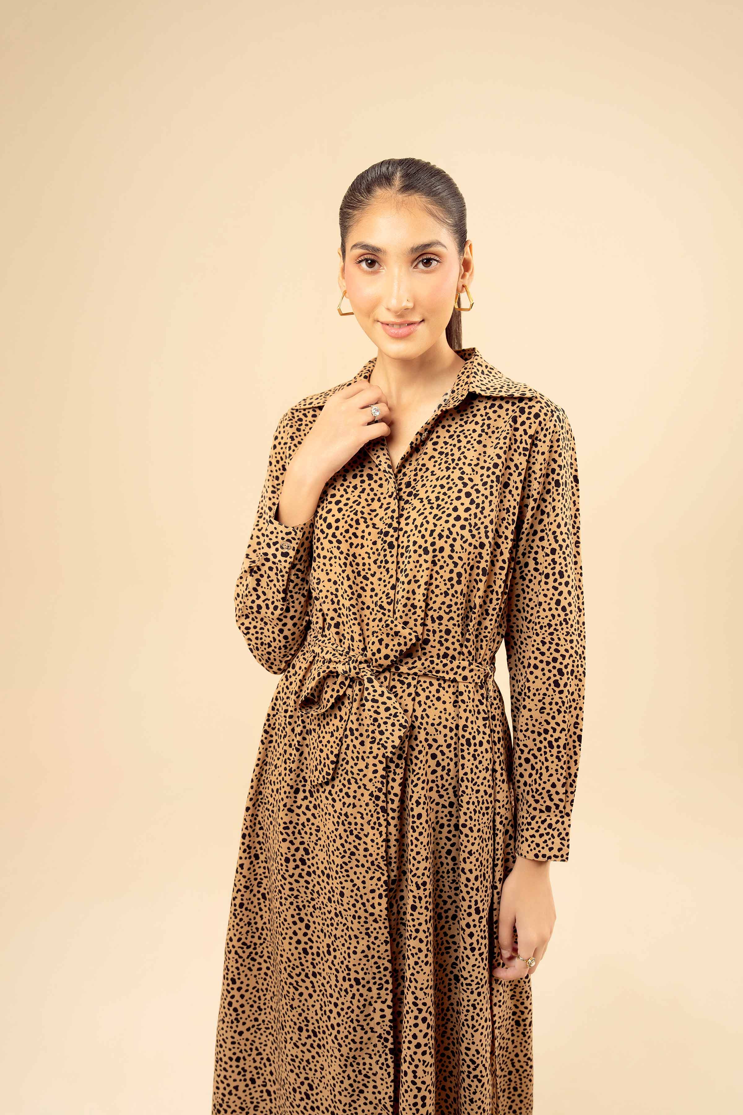 Printed Dress - AW25-42
