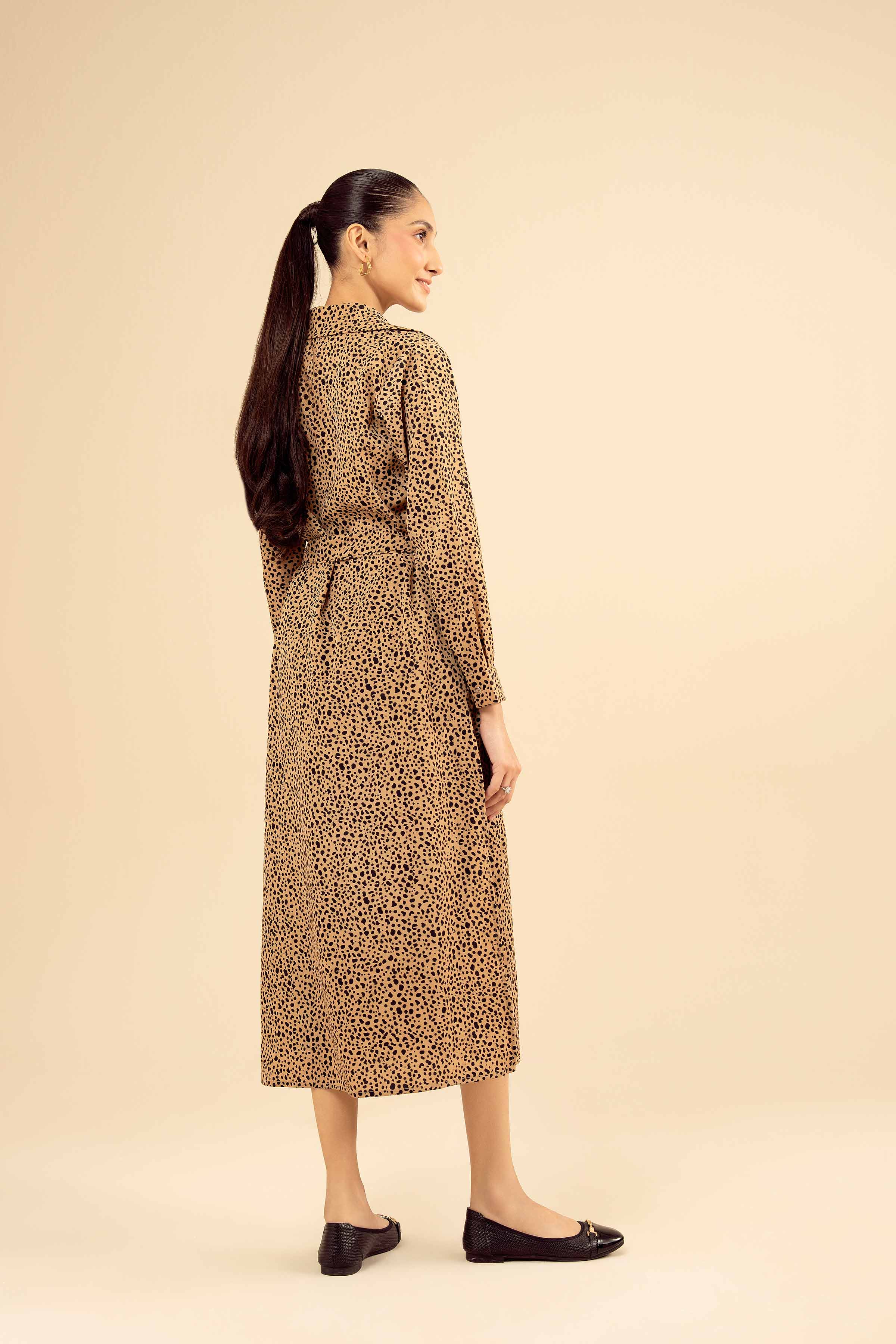 Printed Dress - AW25-42