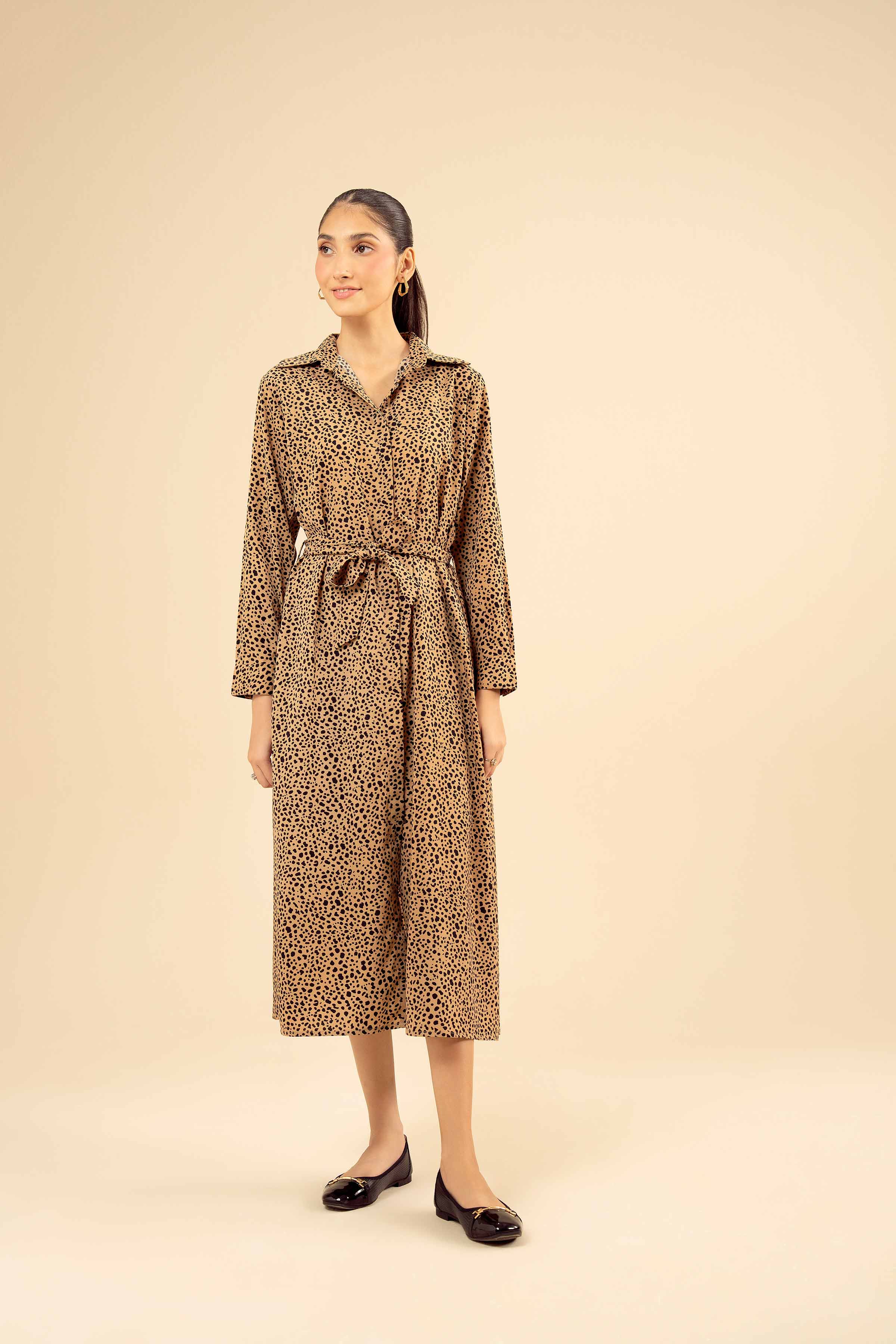Printed Dress - AW25-42
