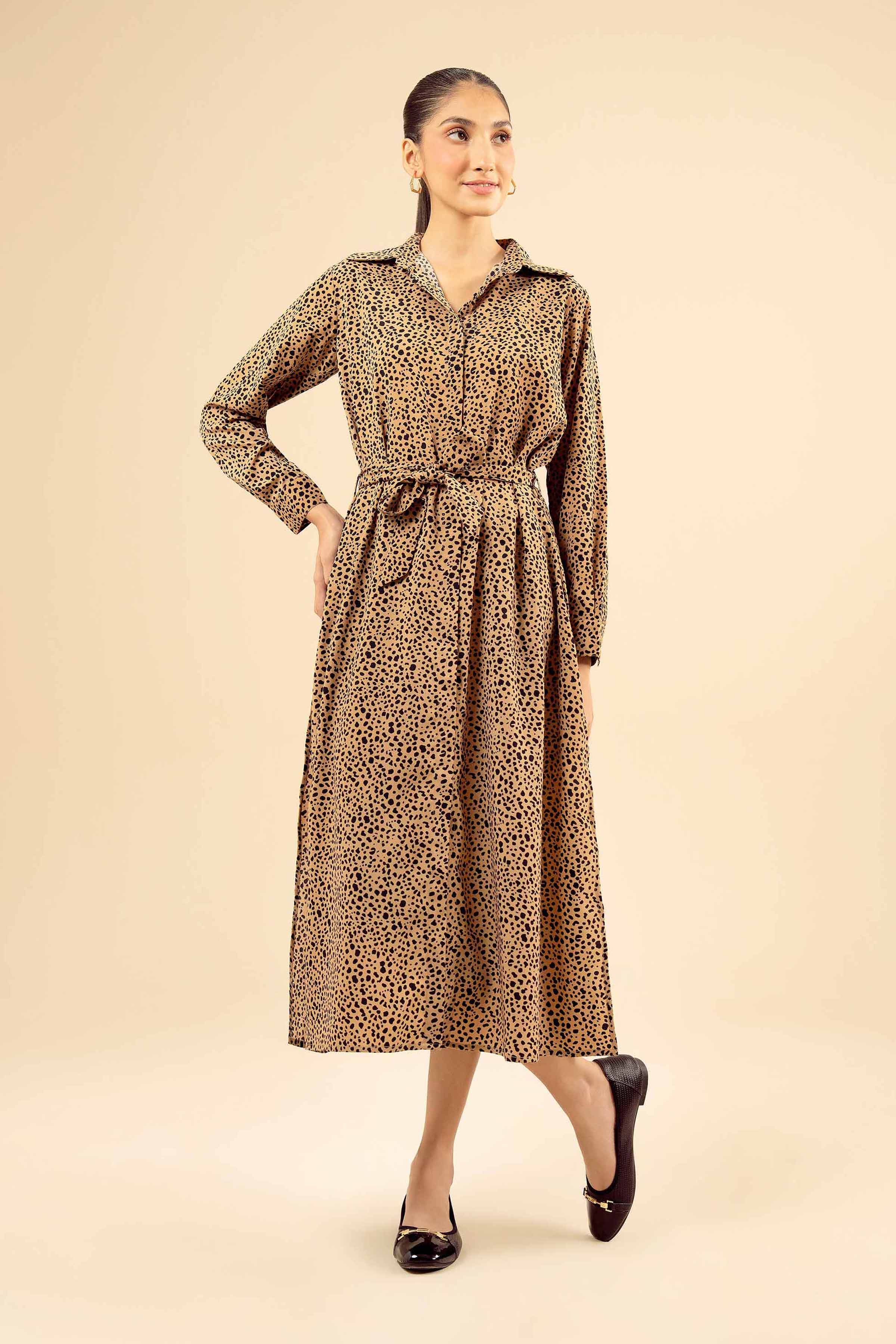 Printed Dress - AW25-42