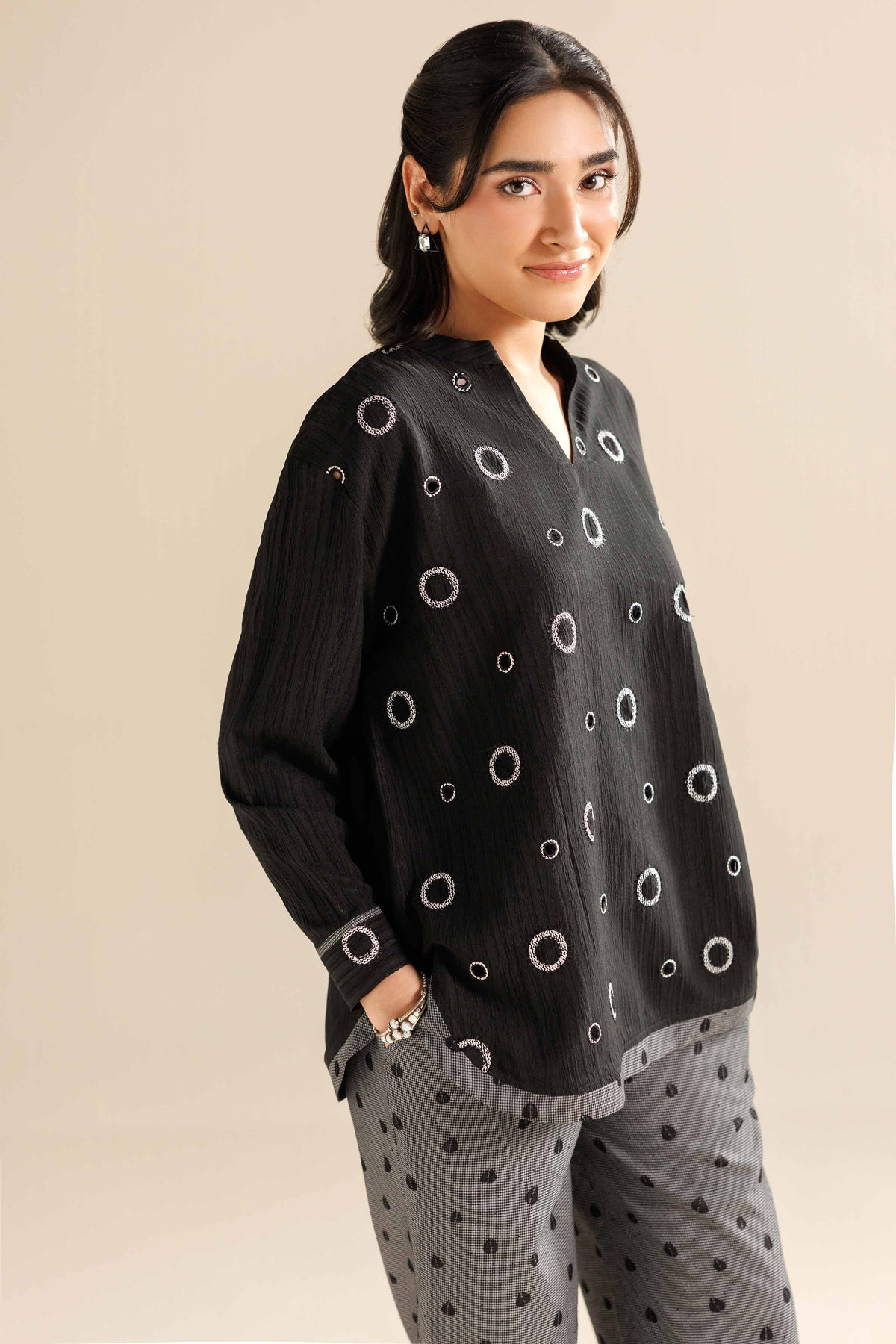 2 Piece - Printed Suit - AW25-45
